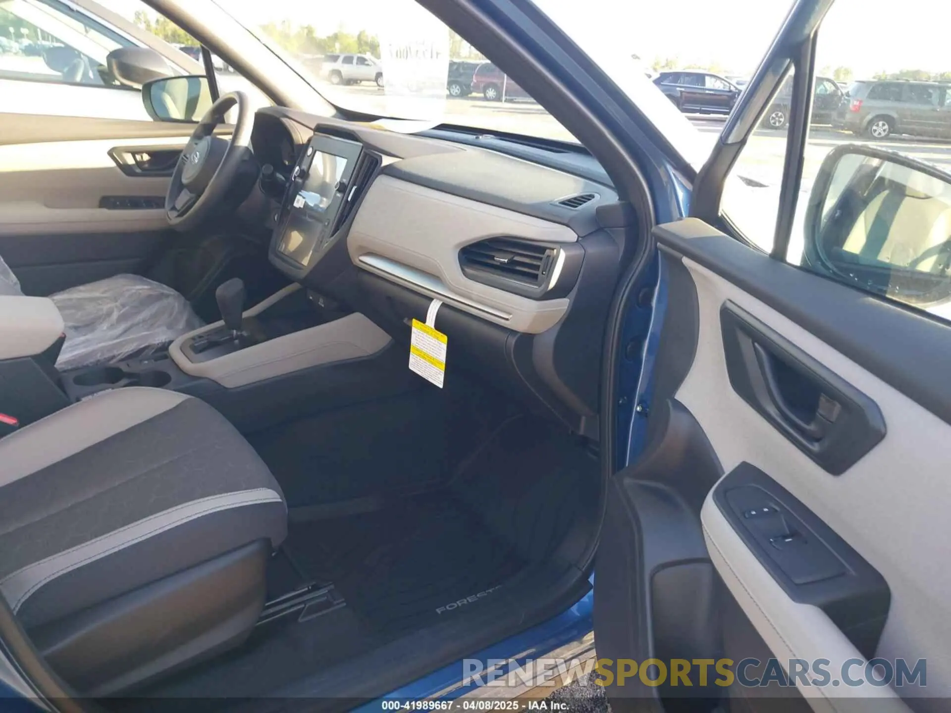 5 Фотография поврежденного автомобиля JF2SLDAC9SH559102 SUBARU FORESTER 2025