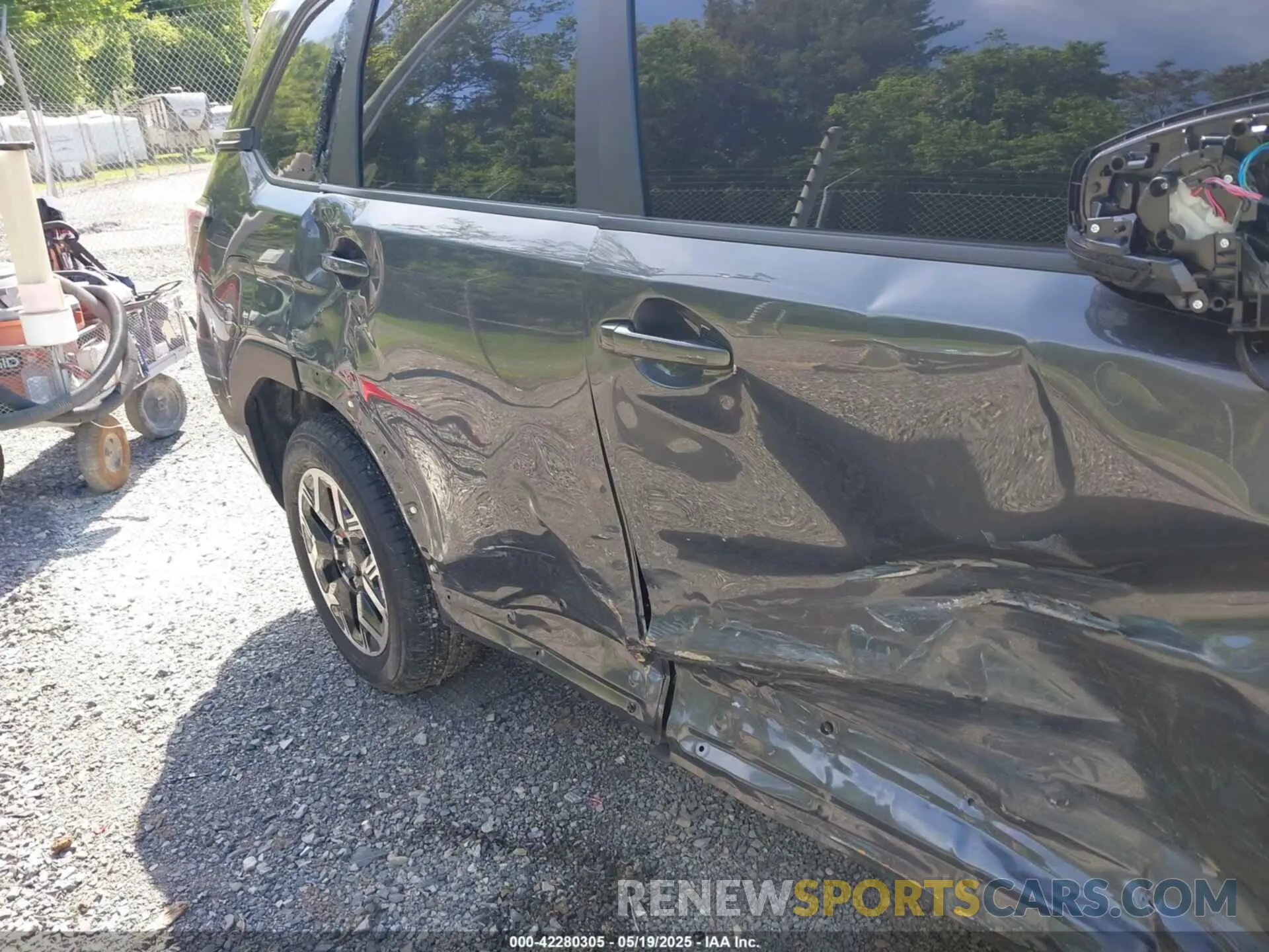 12 Photograph of a damaged car JF2SLDACXSH527887 SUBARU FORESTER 2025