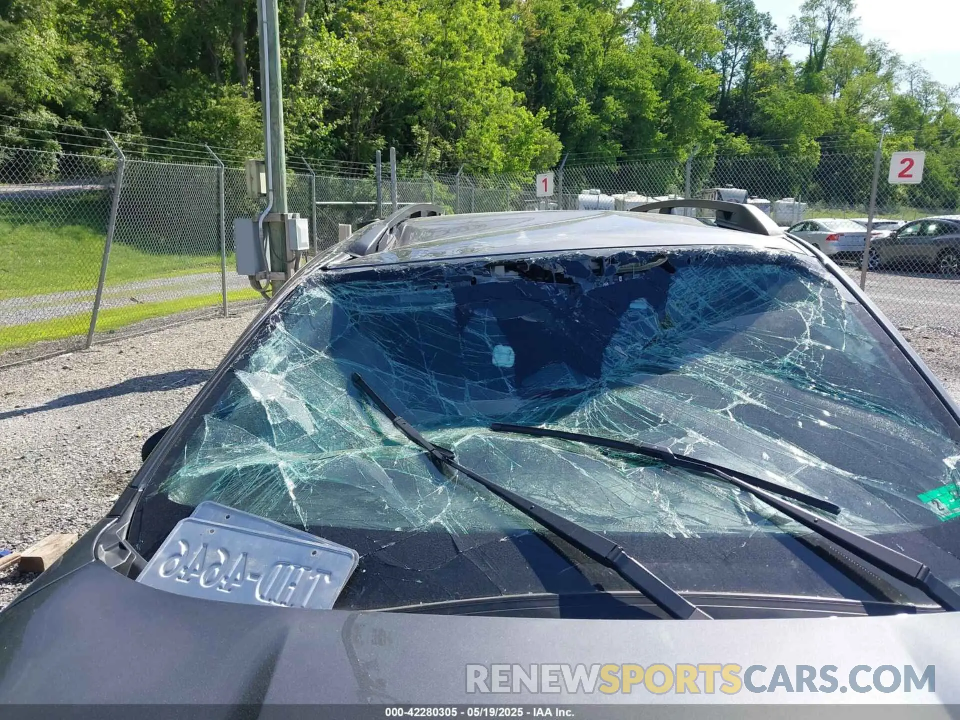 16 Photograph of a damaged car JF2SLDACXSH527887 SUBARU FORESTER 2025