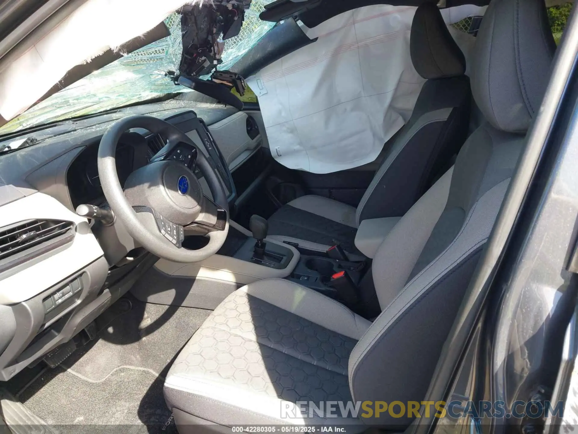 5 Photograph of a damaged car JF2SLDACXSH527887 SUBARU FORESTER 2025
