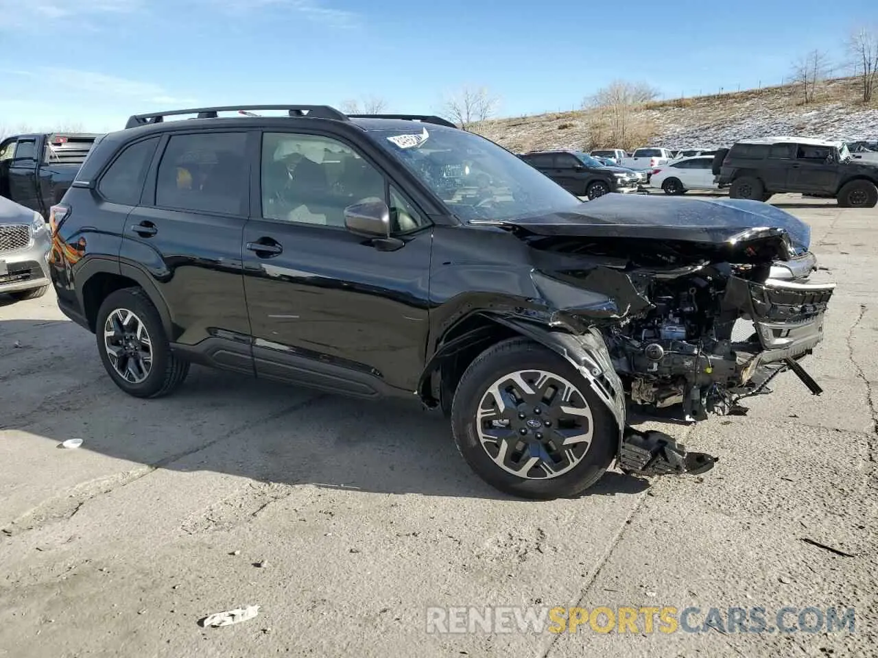 4 Фотография поврежденного автомобиля JF2SLDBC1SH451636 SUBARU FORESTER 2025