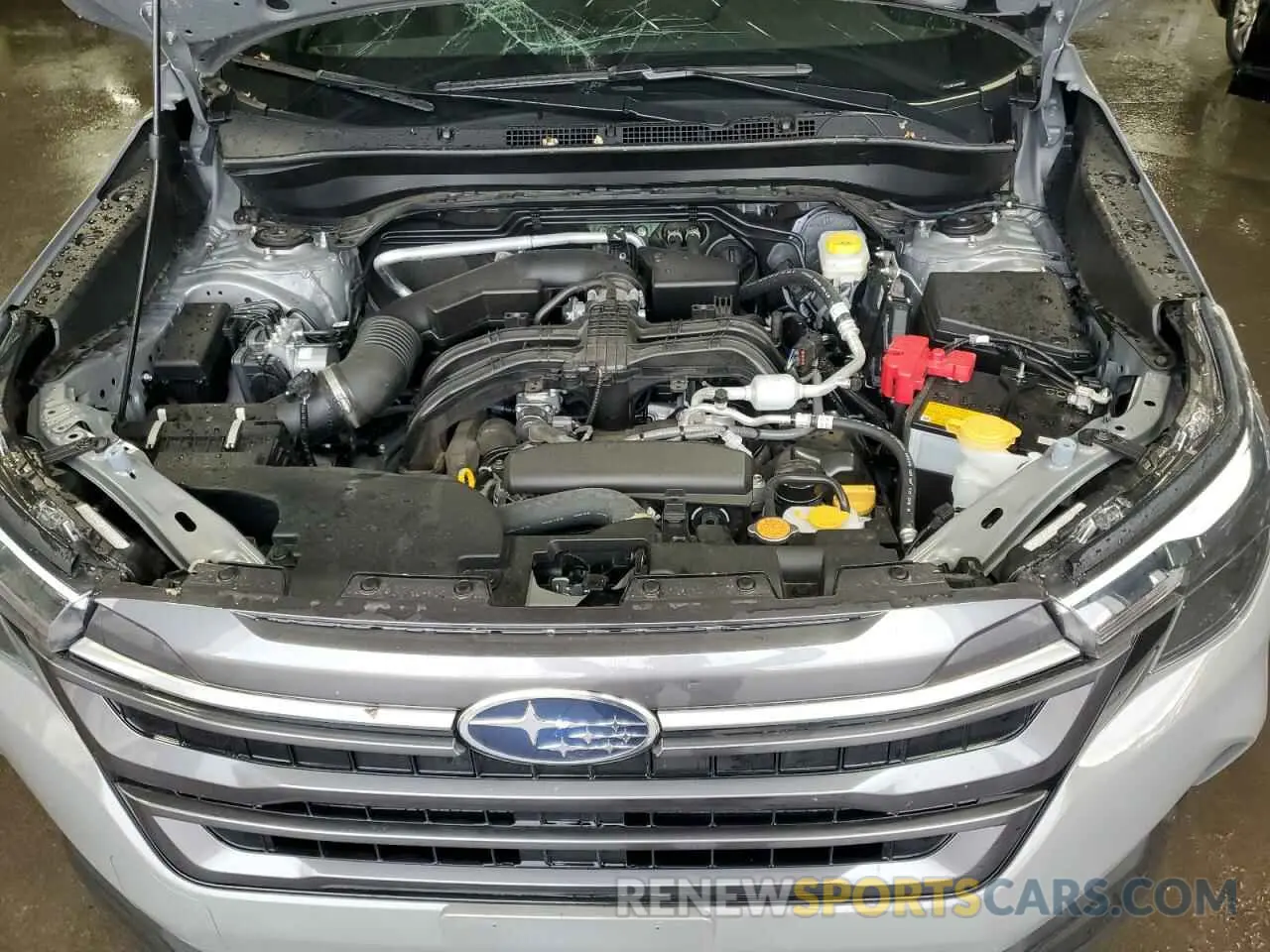 12 Фотография поврежденного автомобиля JF2SLDBC2SH520818 SUBARU FORESTER 2025