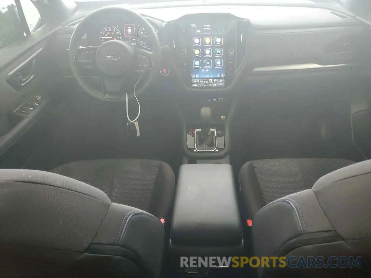8 Фотография поврежденного автомобиля JF2SLDBC2SH520818 SUBARU FORESTER 2025