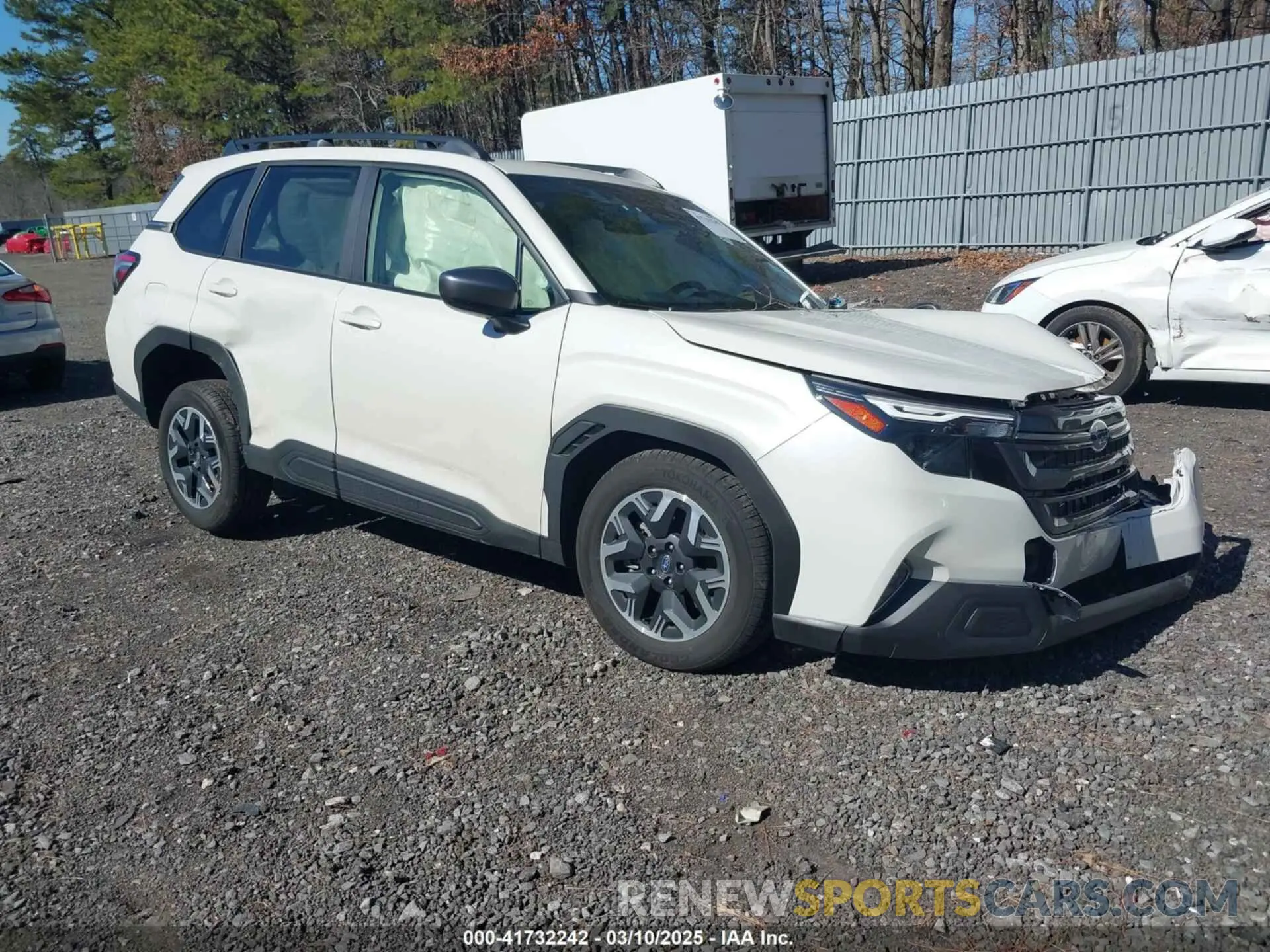 1 Photograph of a damaged car JF2SLDBC3SH462217 SUBARU FORESTER 2025