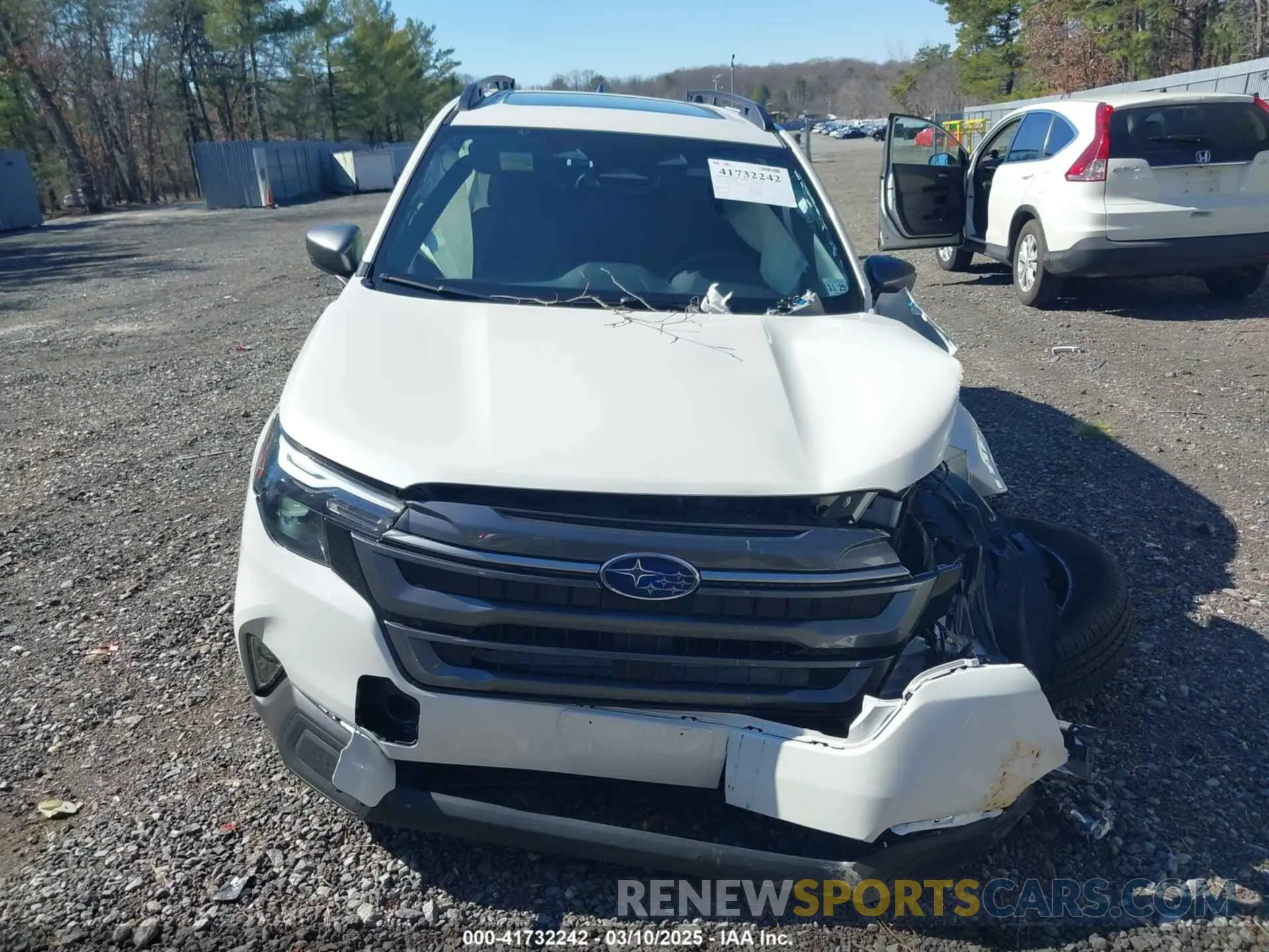 12 Photograph of a damaged car JF2SLDBC3SH462217 SUBARU FORESTER 2025