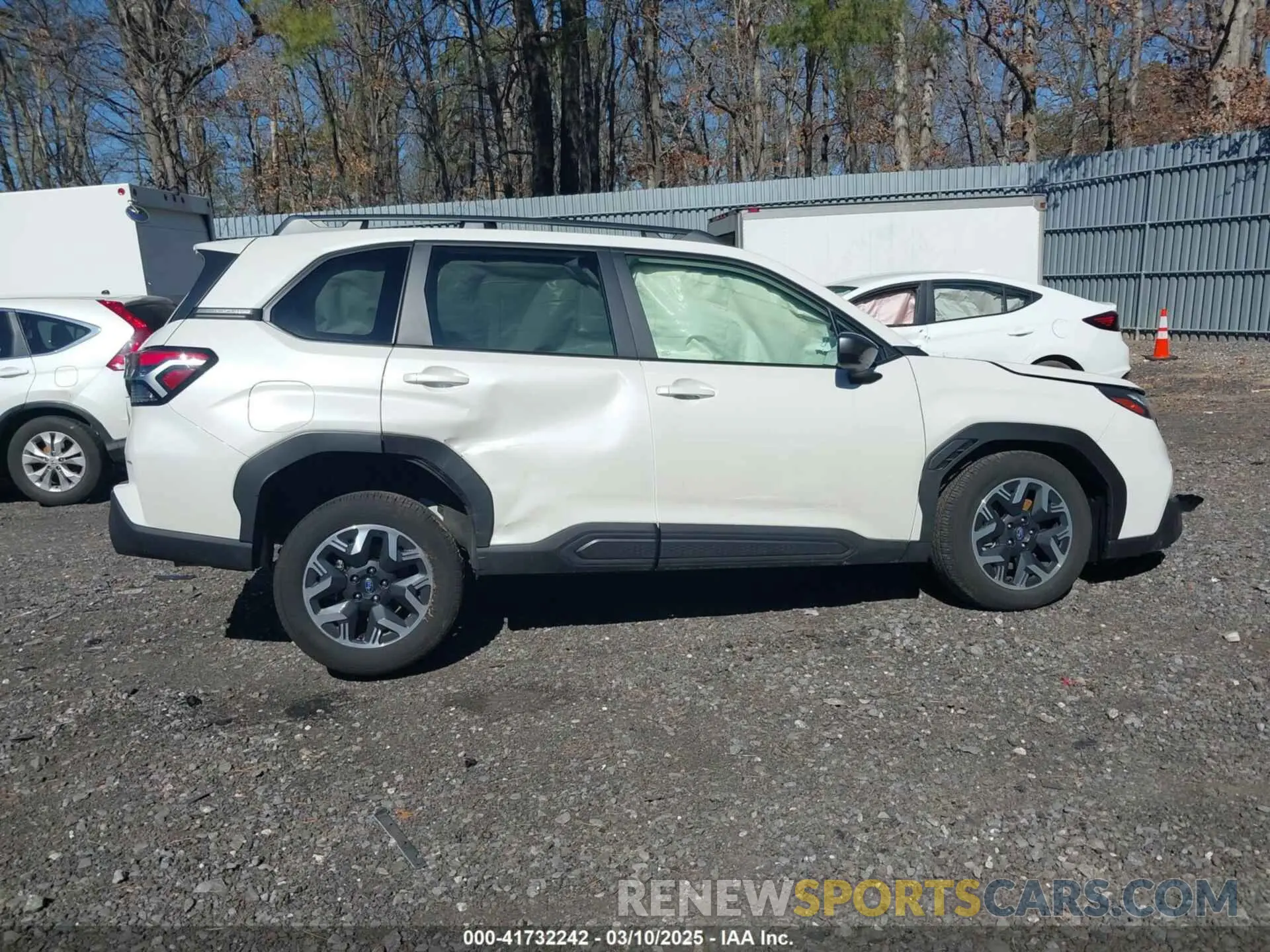 13 Photograph of a damaged car JF2SLDBC3SH462217 SUBARU FORESTER 2025