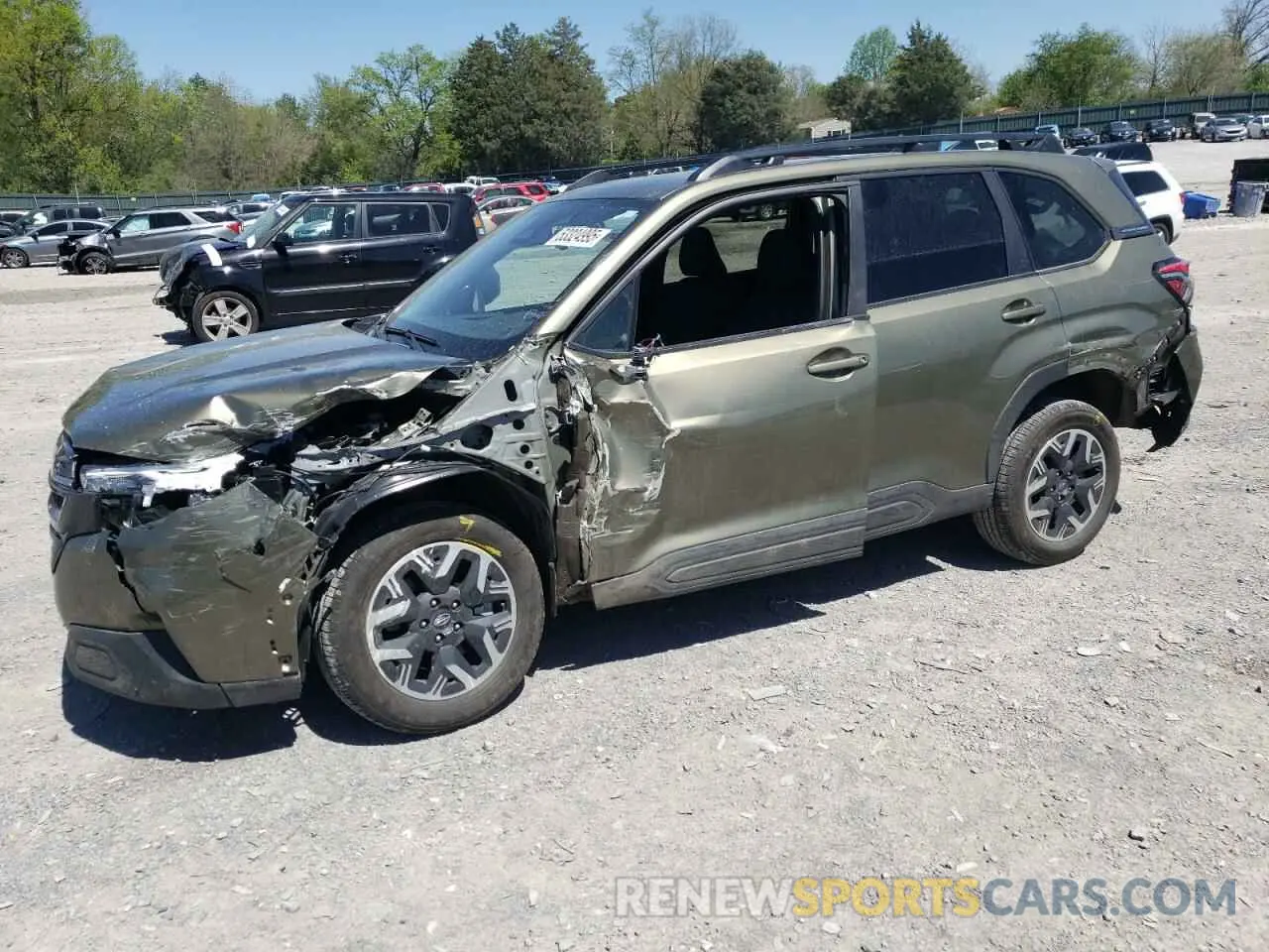1 Фотография поврежденного автомобиля JF2SLDBC4SH406965 SUBARU FORESTER 2025