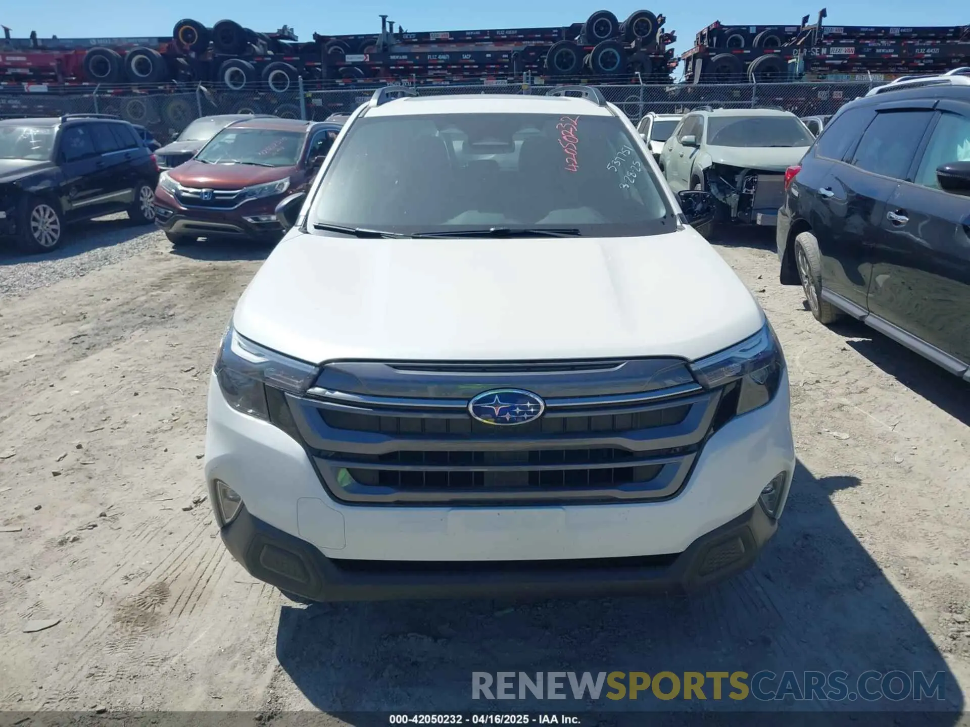 12 Фотография поврежденного автомобиля JF2SLDBC4SH537751 SUBARU FORESTER 2025
