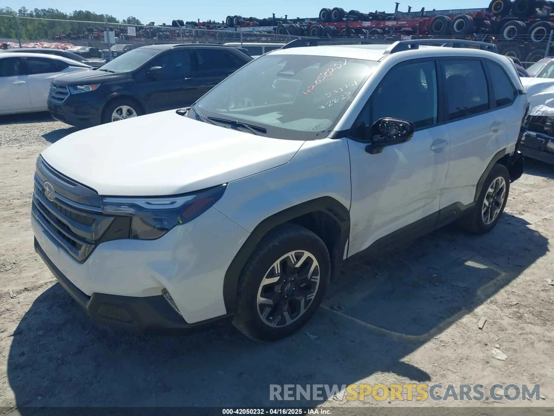 2 Фотография поврежденного автомобиля JF2SLDBC4SH537751 SUBARU FORESTER 2025