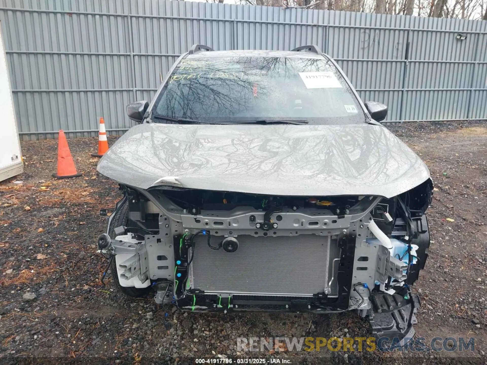 12 Photograph of a damaged car JF2SLDBC6SH435240 SUBARU FORESTER 2025