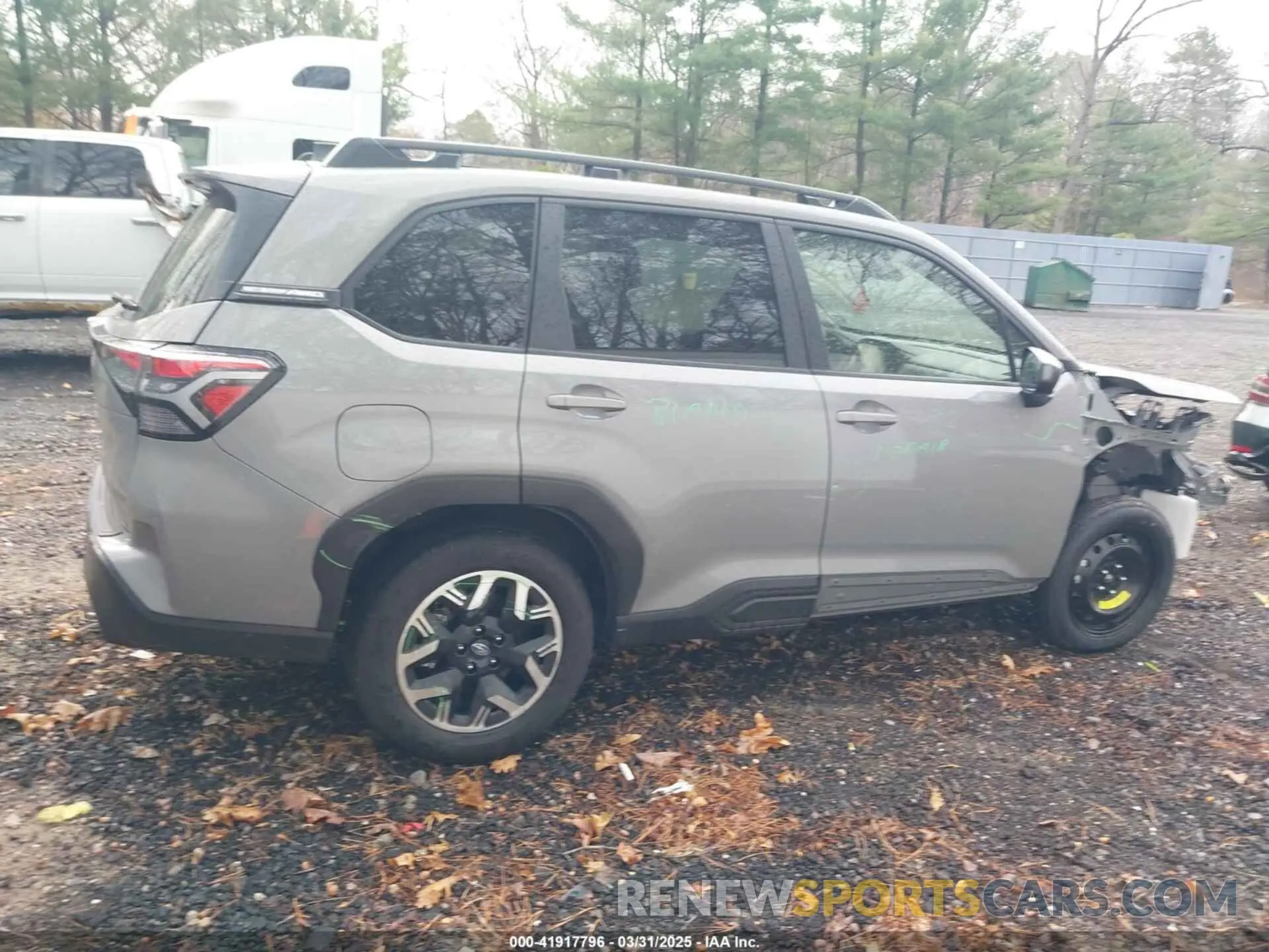 13 Photograph of a damaged car JF2SLDBC6SH435240 SUBARU FORESTER 2025