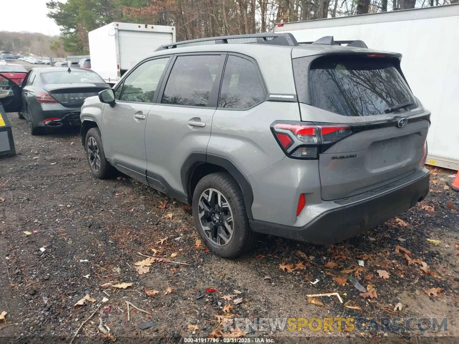3 Photograph of a damaged car JF2SLDBC6SH435240 SUBARU FORESTER 2025