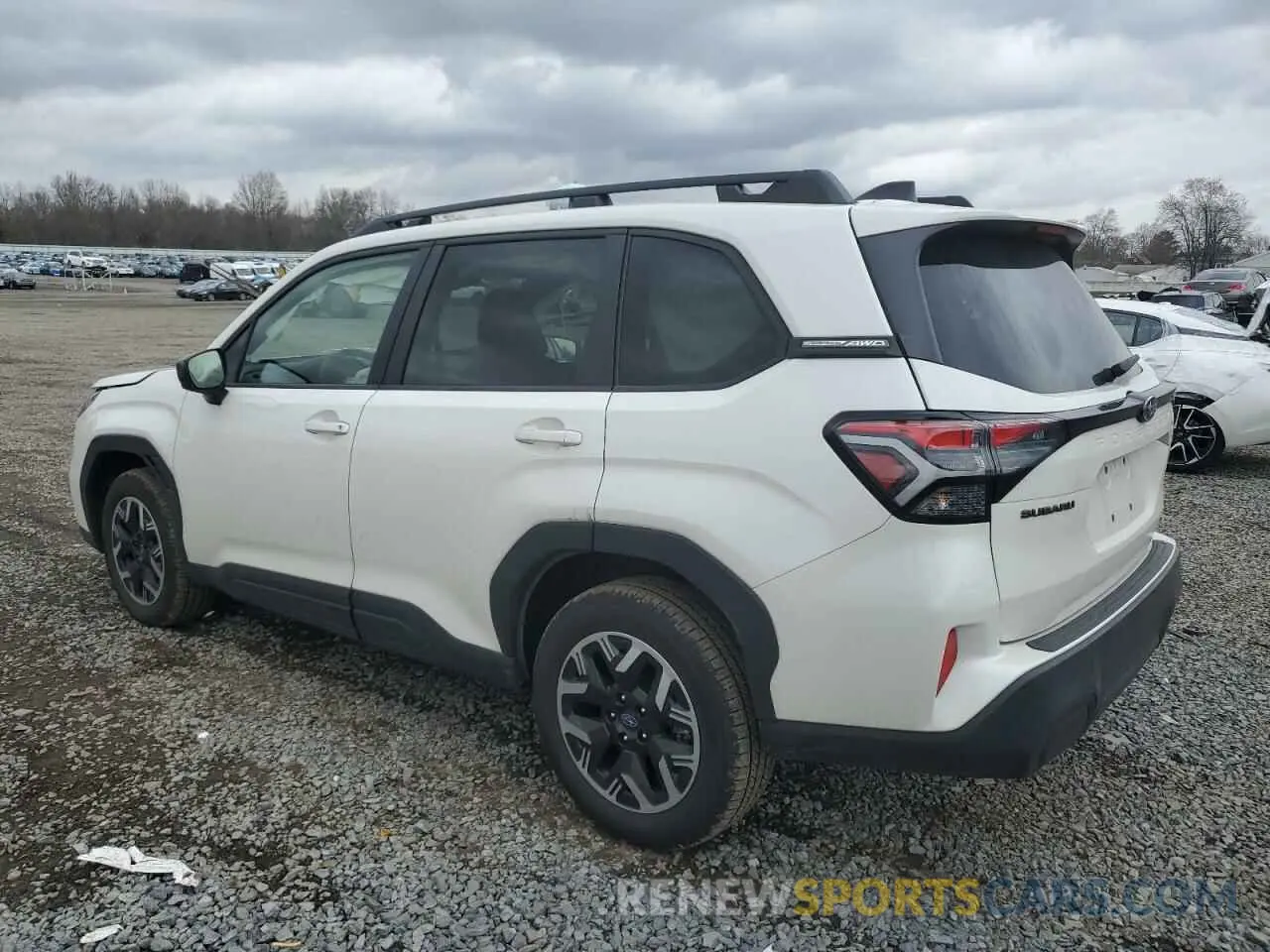 2 Photograph of a damaged car JF2SLDBC7SH418575 SUBARU FORESTER 2025