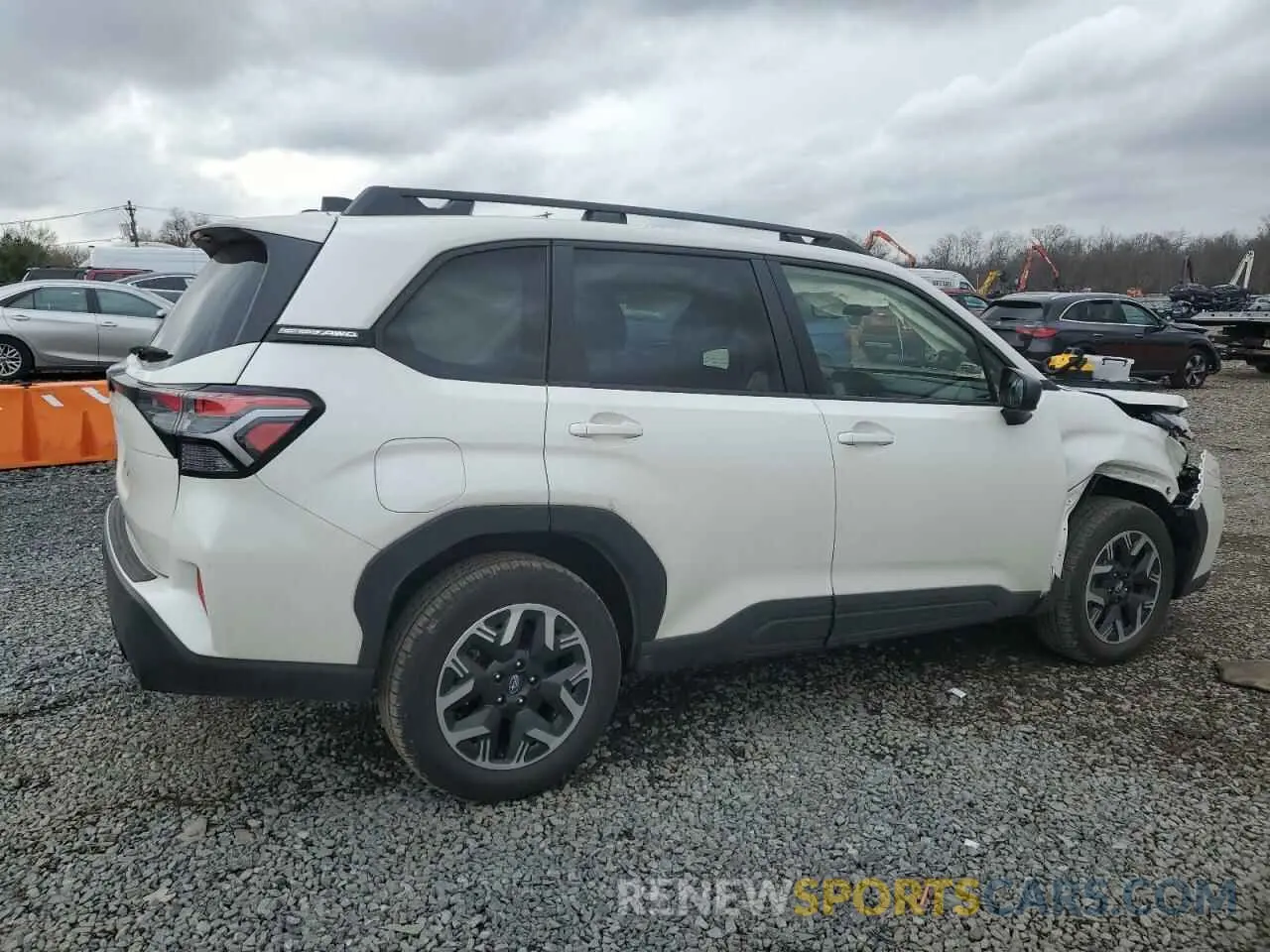 3 Photograph of a damaged car JF2SLDBC7SH418575 SUBARU FORESTER 2025