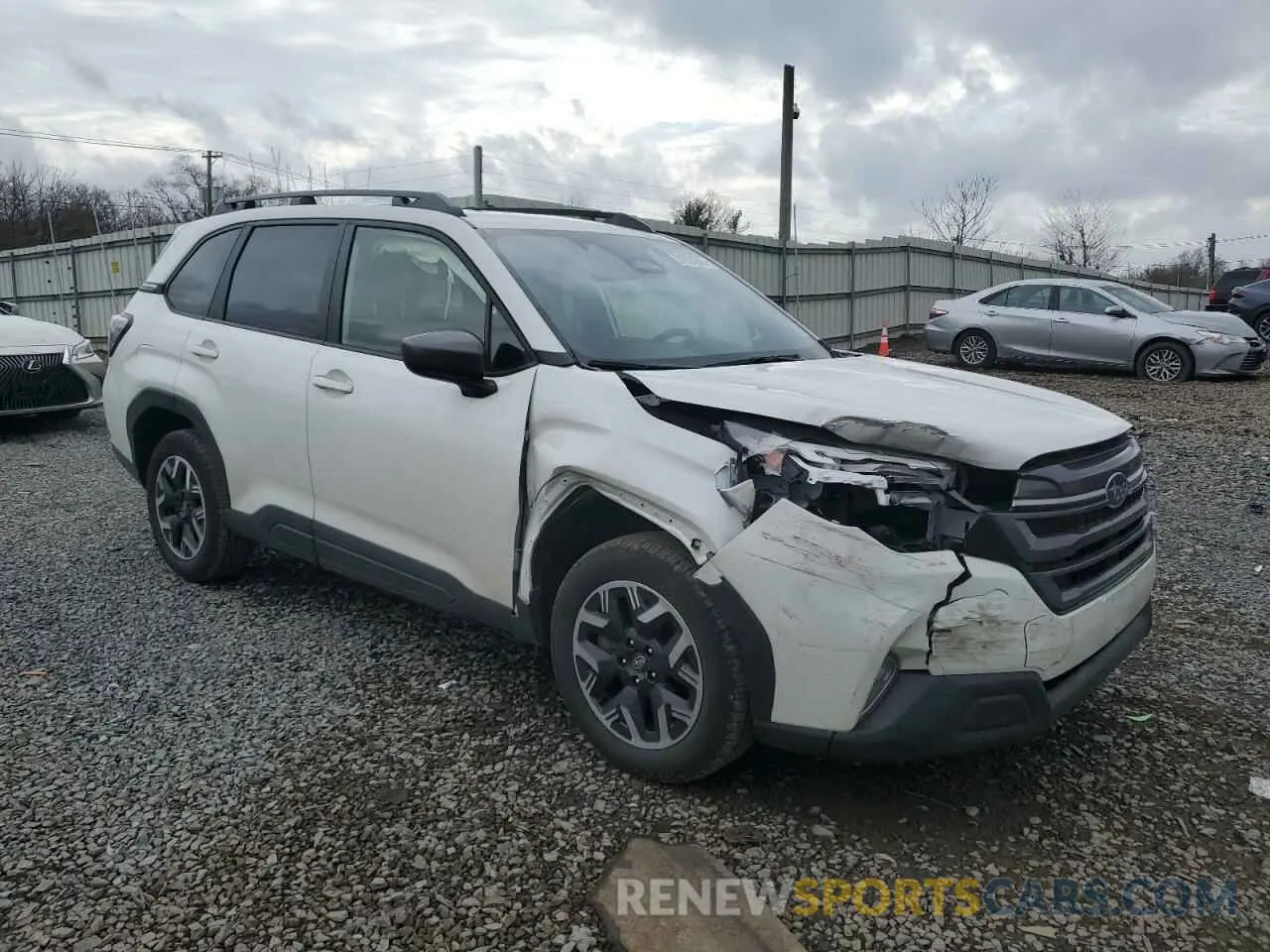 4 Photograph of a damaged car JF2SLDBC7SH418575 SUBARU FORESTER 2025