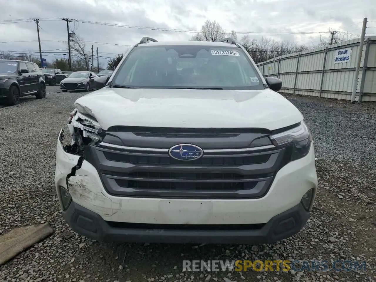 5 Photograph of a damaged car JF2SLDBC7SH418575 SUBARU FORESTER 2025