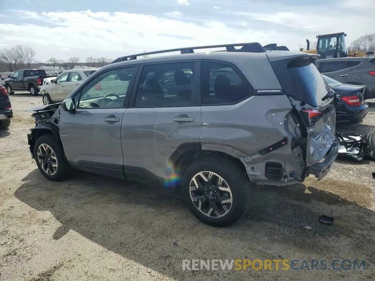 2 Photograph of a damaged car JF2SLDBC8SH409027 SUBARU FORESTER 2025