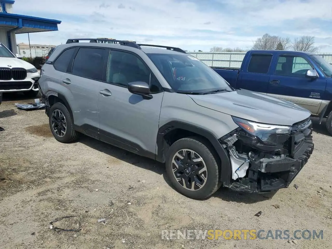 4 Photograph of a damaged car JF2SLDBC8SH409027 SUBARU FORESTER 2025