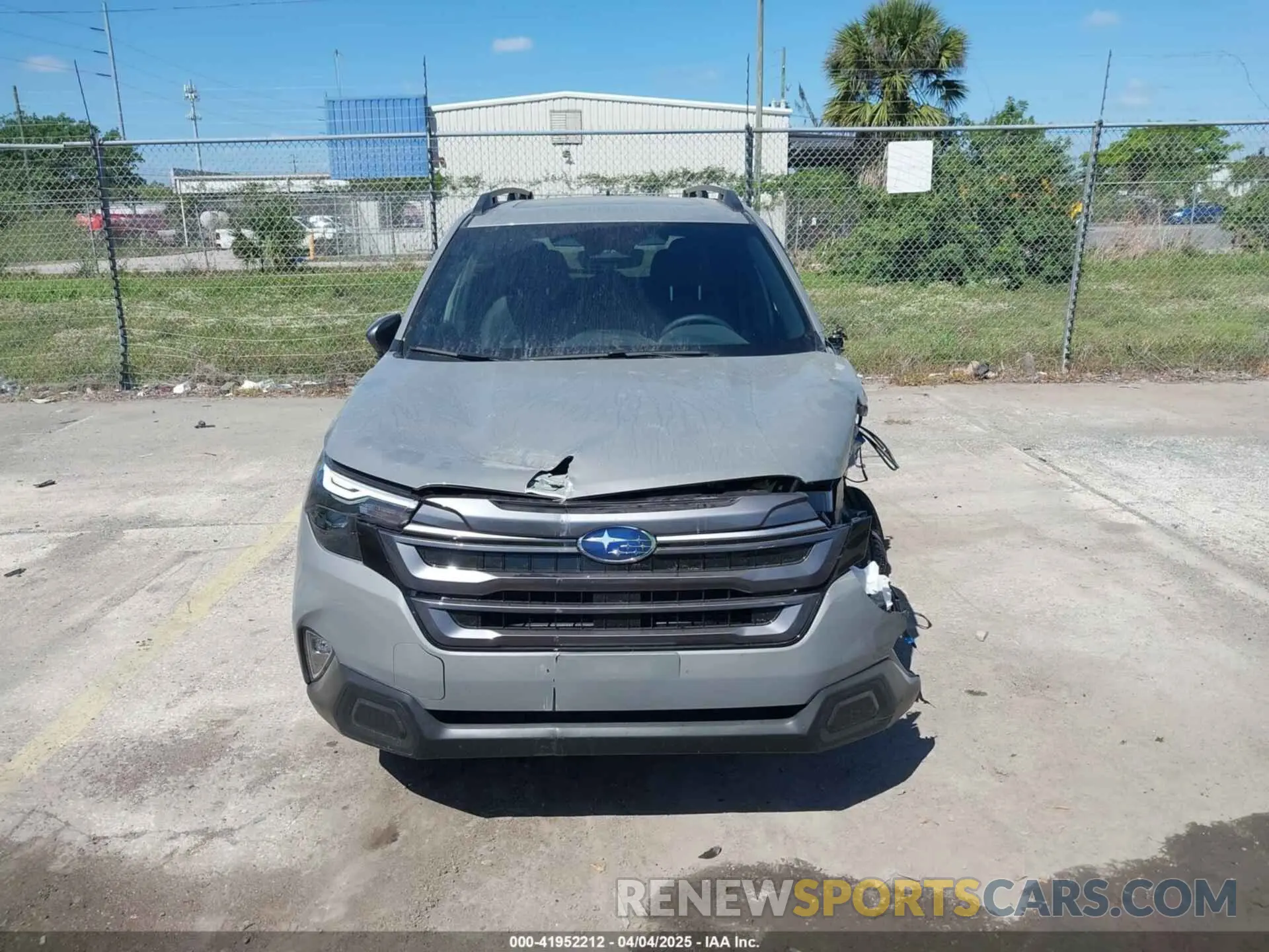 12 Фотография поврежденного автомобиля JF2SLDBC9SH430968 SUBARU FORESTER 2025