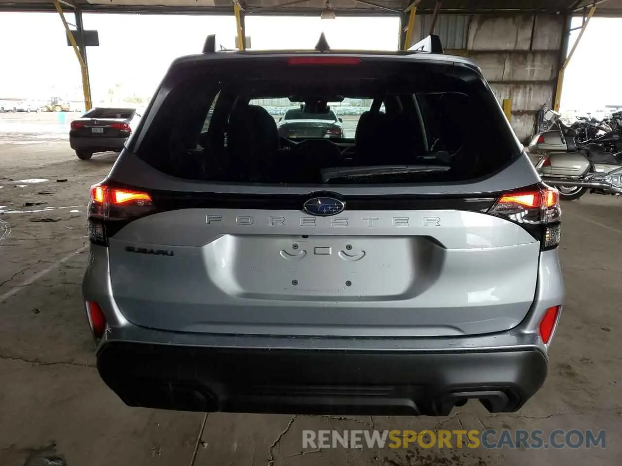 6 Фотография поврежденного автомобиля JF2SLDBC9SH493567 SUBARU FORESTER 2025