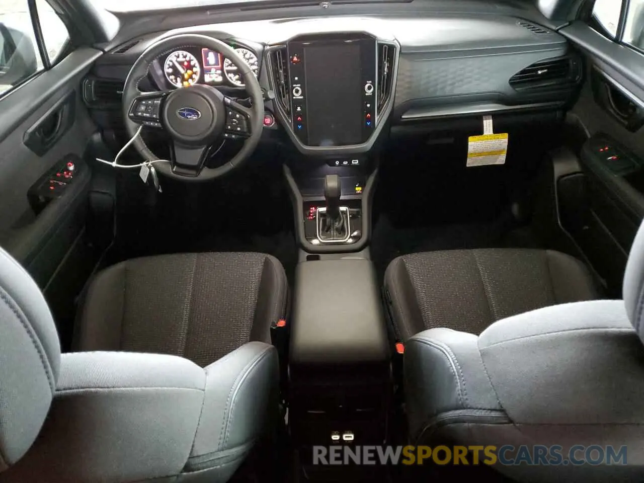 8 Фотография поврежденного автомобиля JF2SLDBC9SH493567 SUBARU FORESTER 2025