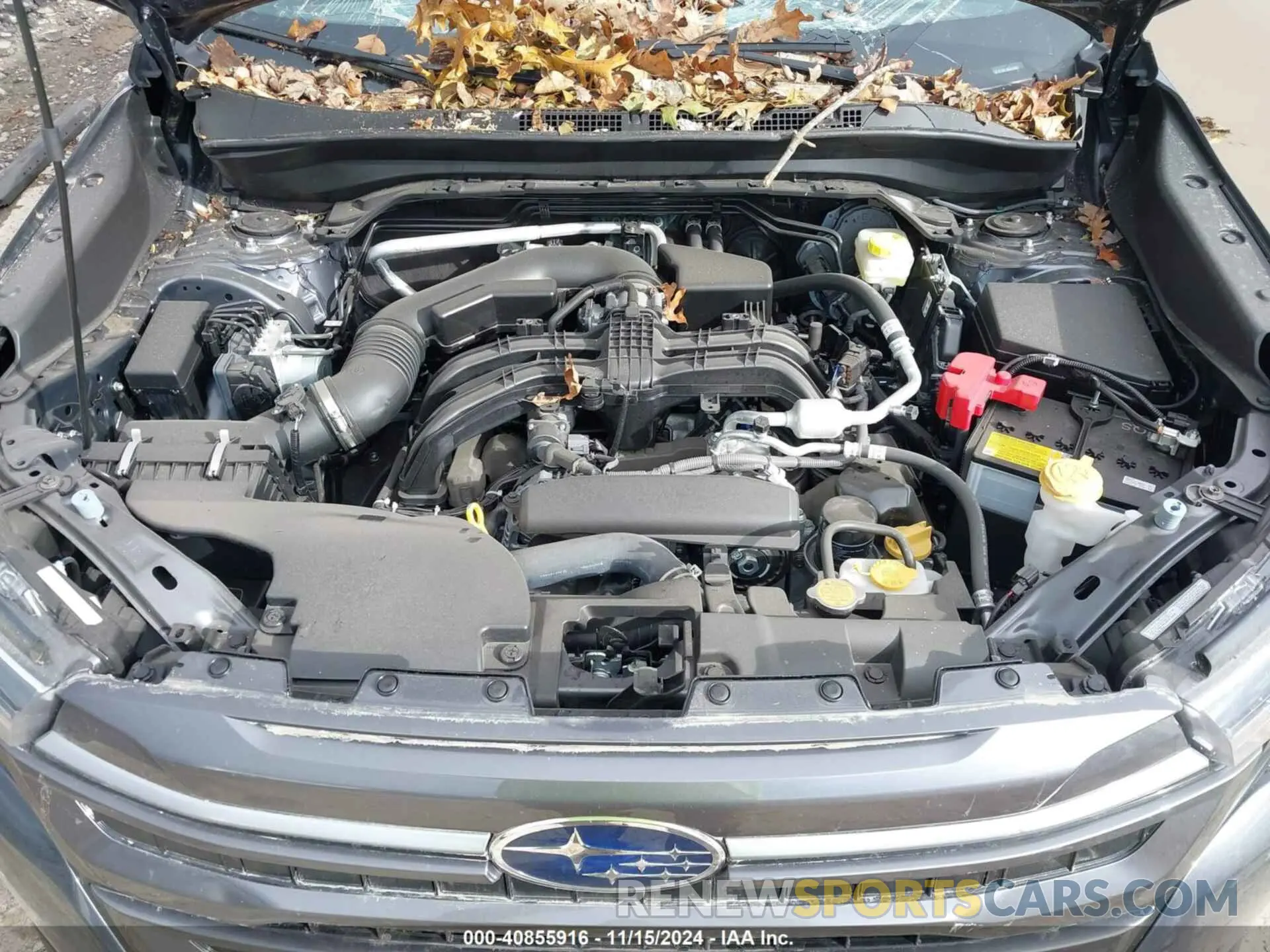10 Фотография поврежденного автомобиля JF2SLDBCXSH420997 SUBARU FORESTER 2025