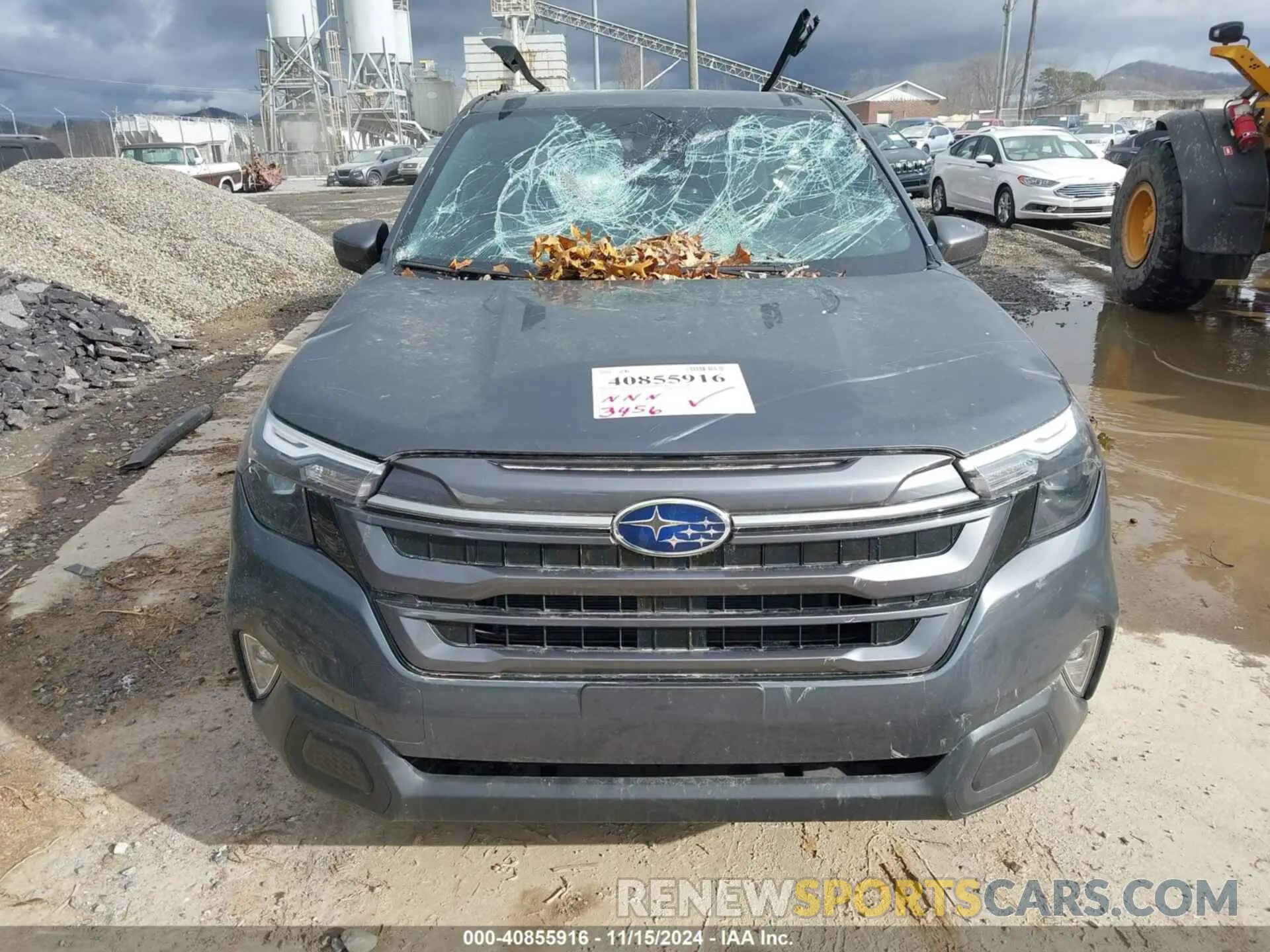 12 Фотография поврежденного автомобиля JF2SLDBCXSH420997 SUBARU FORESTER 2025