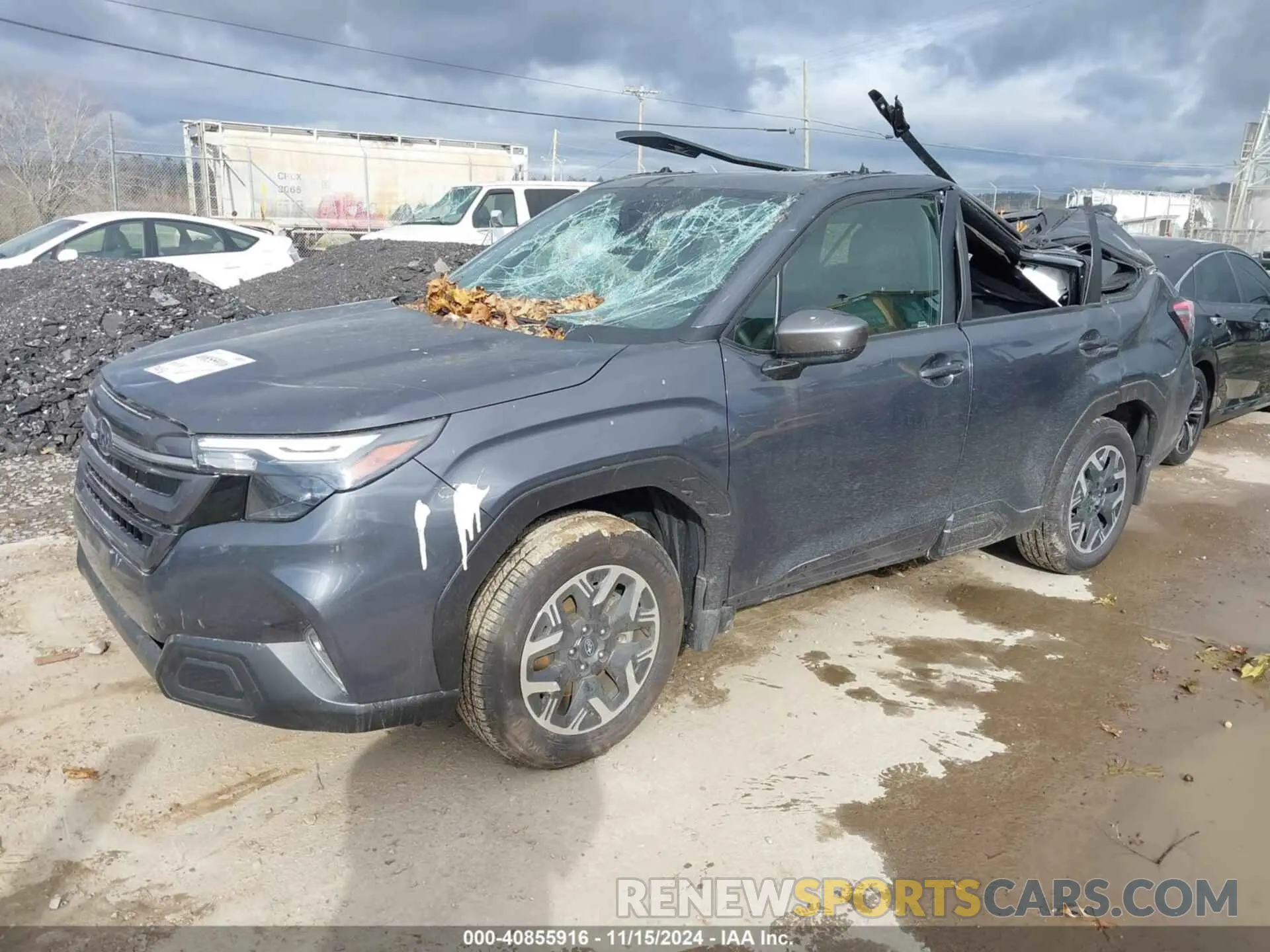 2 Фотография поврежденного автомобиля JF2SLDBCXSH420997 SUBARU FORESTER 2025