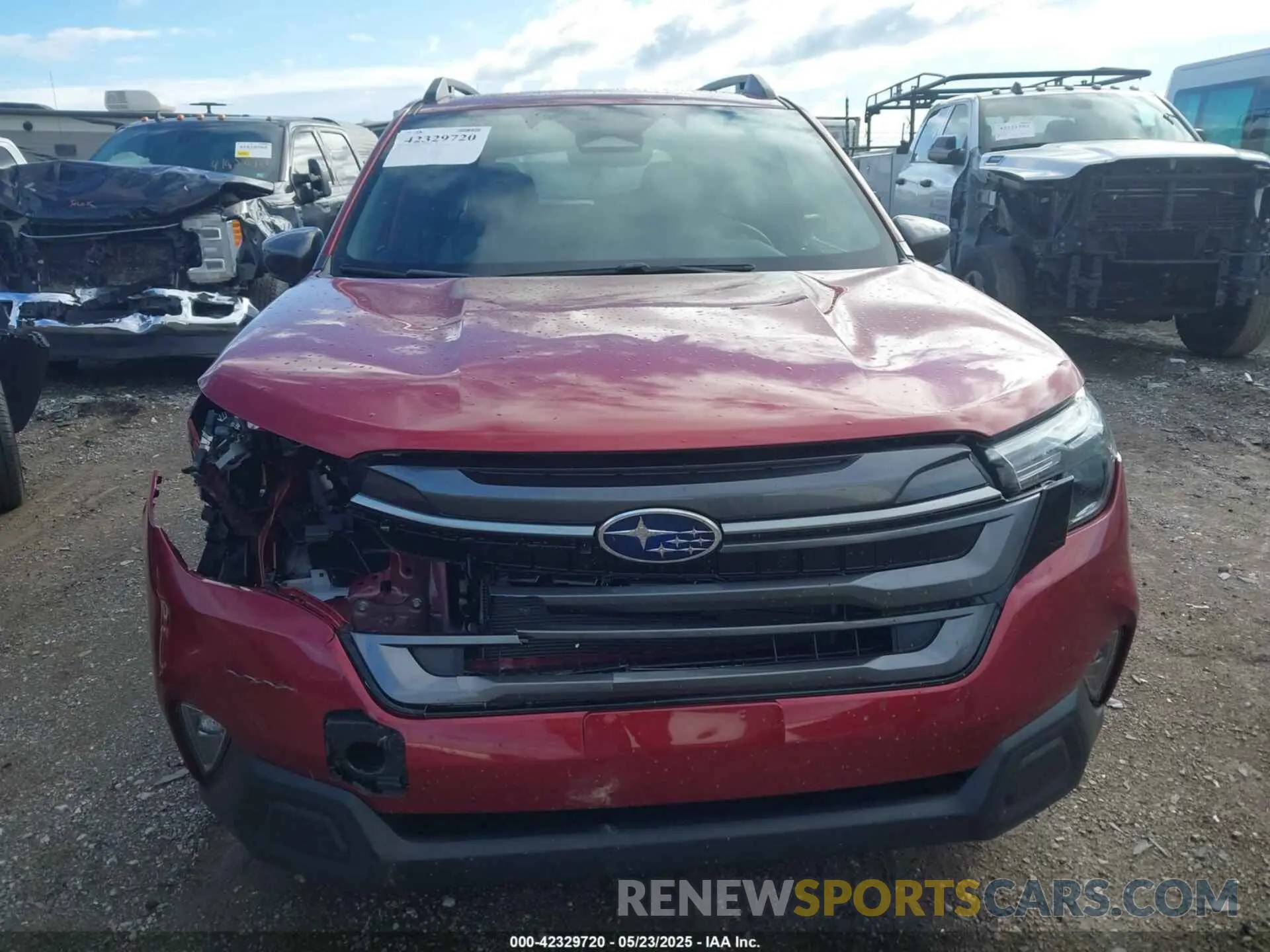 12 Photograph of a damaged car JF2SLDBCXSH524065 SUBARU FORESTER 2025