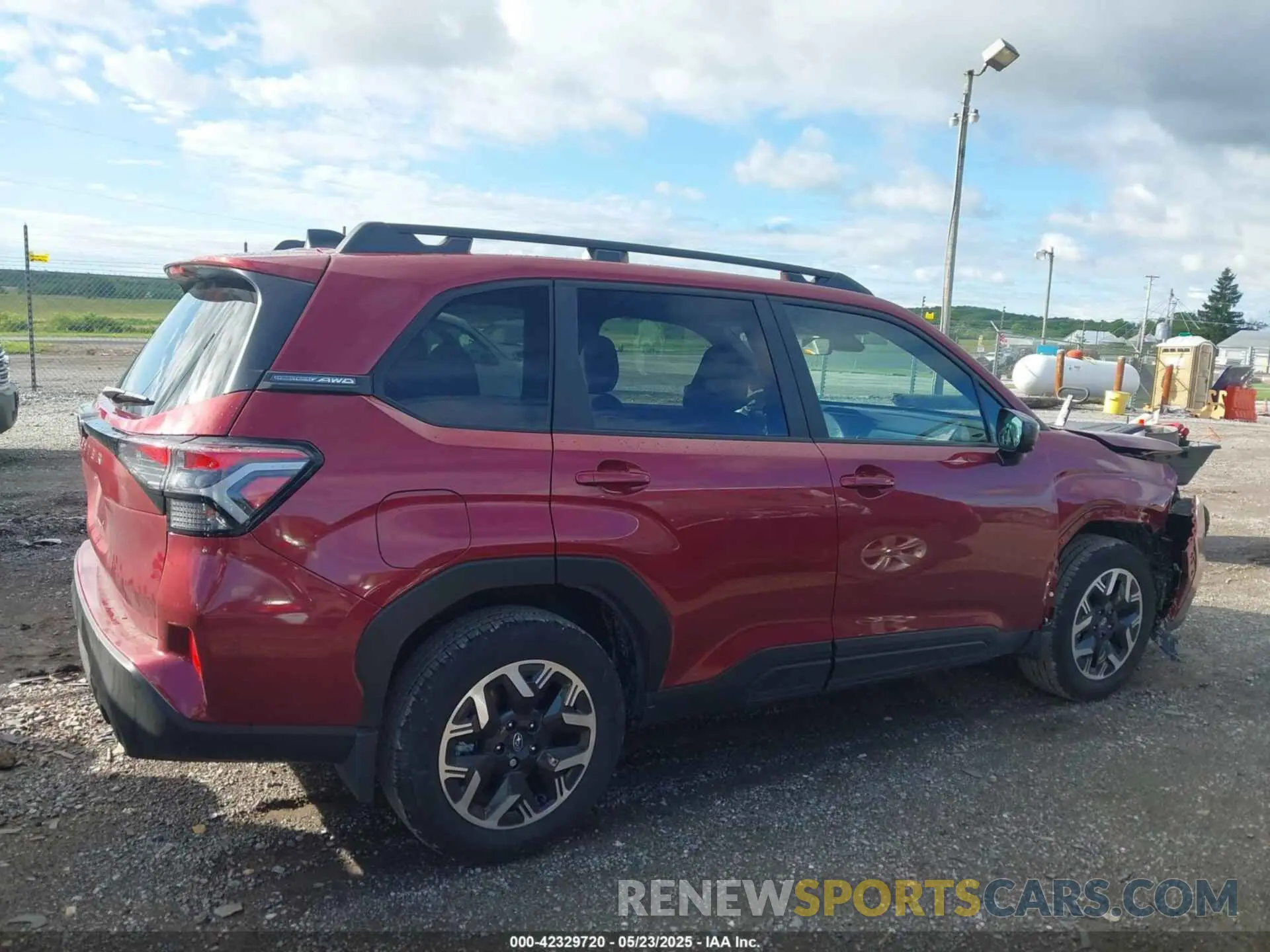 13 Photograph of a damaged car JF2SLDBCXSH524065 SUBARU FORESTER 2025