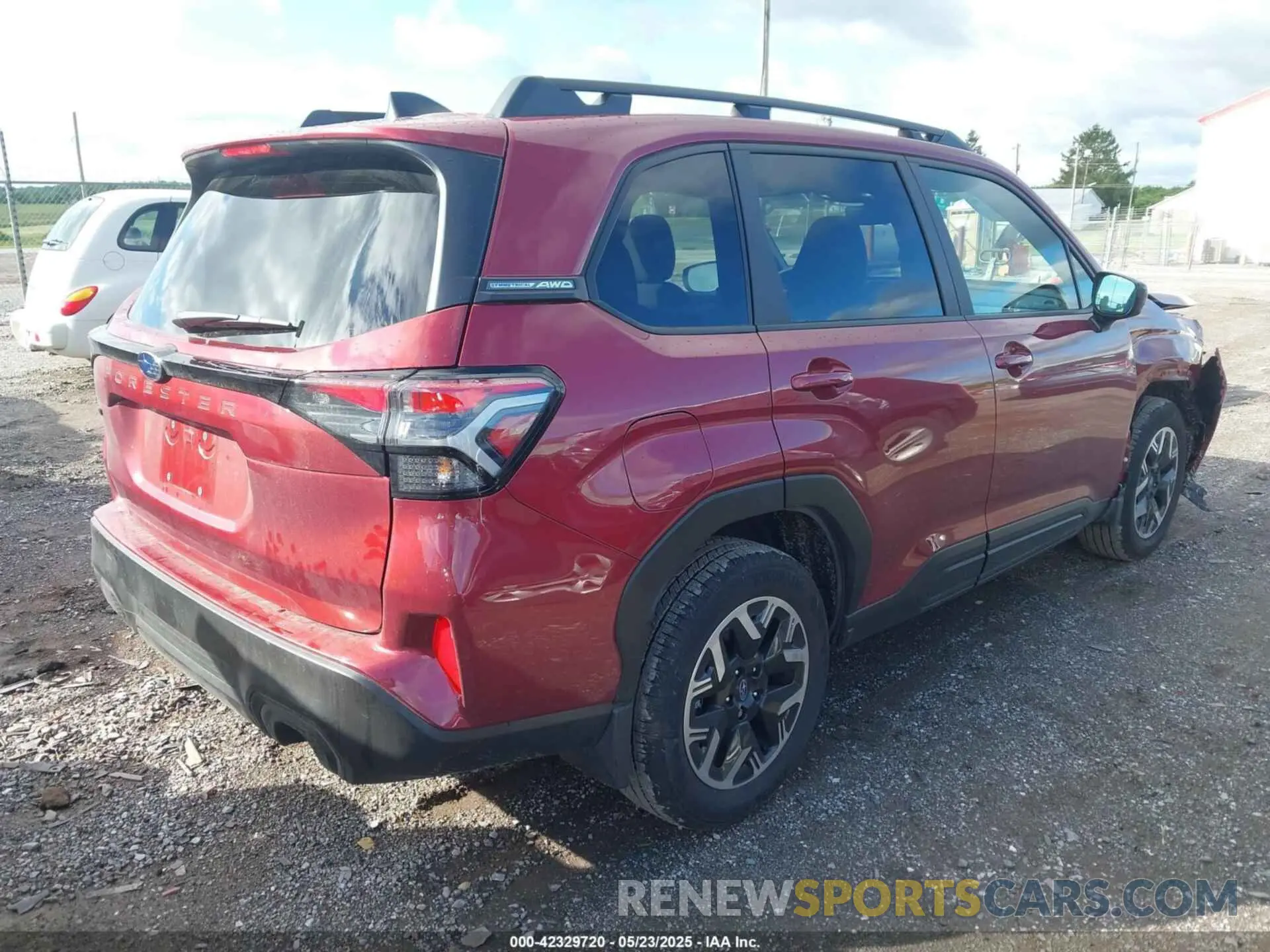 4 Photograph of a damaged car JF2SLDBCXSH524065 SUBARU FORESTER 2025