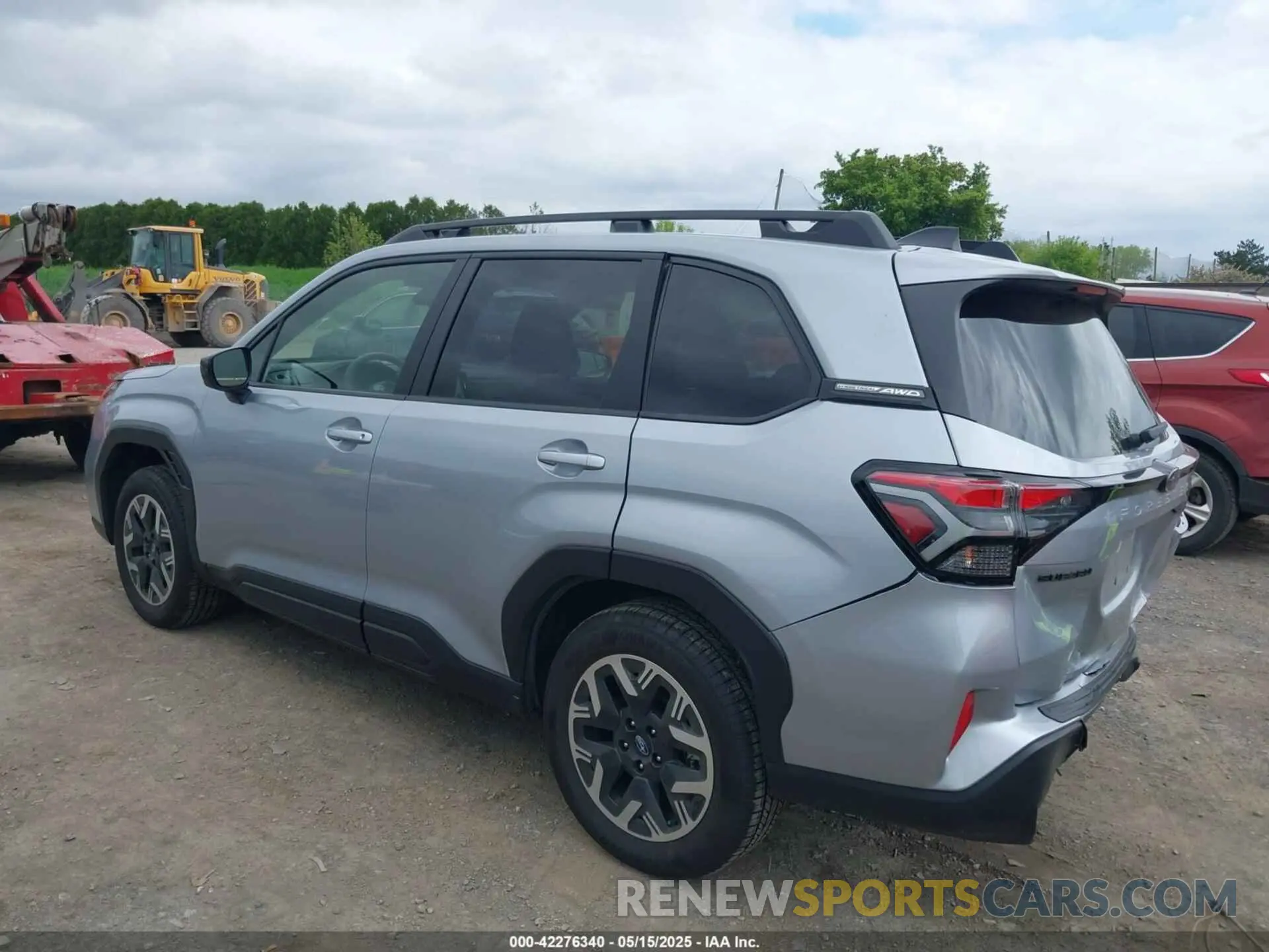 3 Photograph of a damaged car JF2SLDDC1SH441525 SUBARU FORESTER 2025