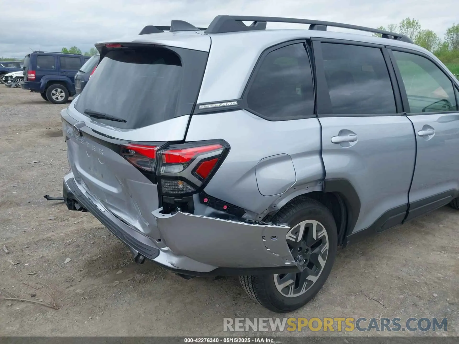 6 Photograph of a damaged car JF2SLDDC1SH441525 SUBARU FORESTER 2025