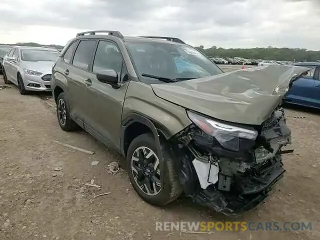 14 Photograph of a damaged car JF2SLDDC3SH502387 SUBARU FORESTER 2025