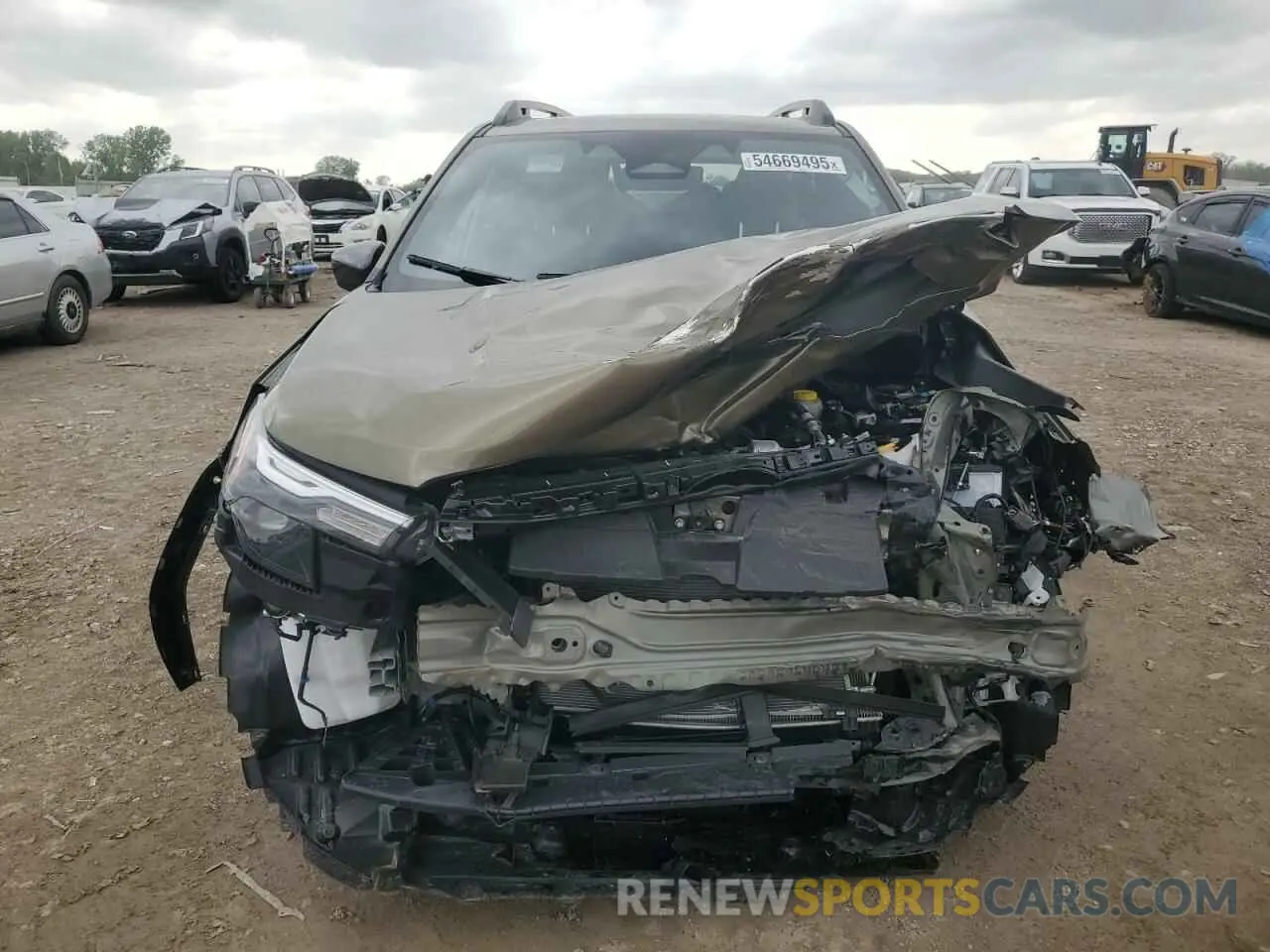 5 Photograph of a damaged car JF2SLDDC3SH502387 SUBARU FORESTER 2025