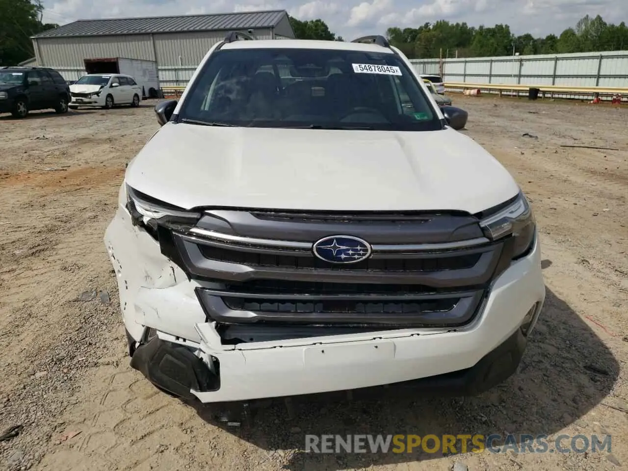 5 Photograph of a damaged car JF2SLDDC3SH549631 SUBARU FORESTER 2025