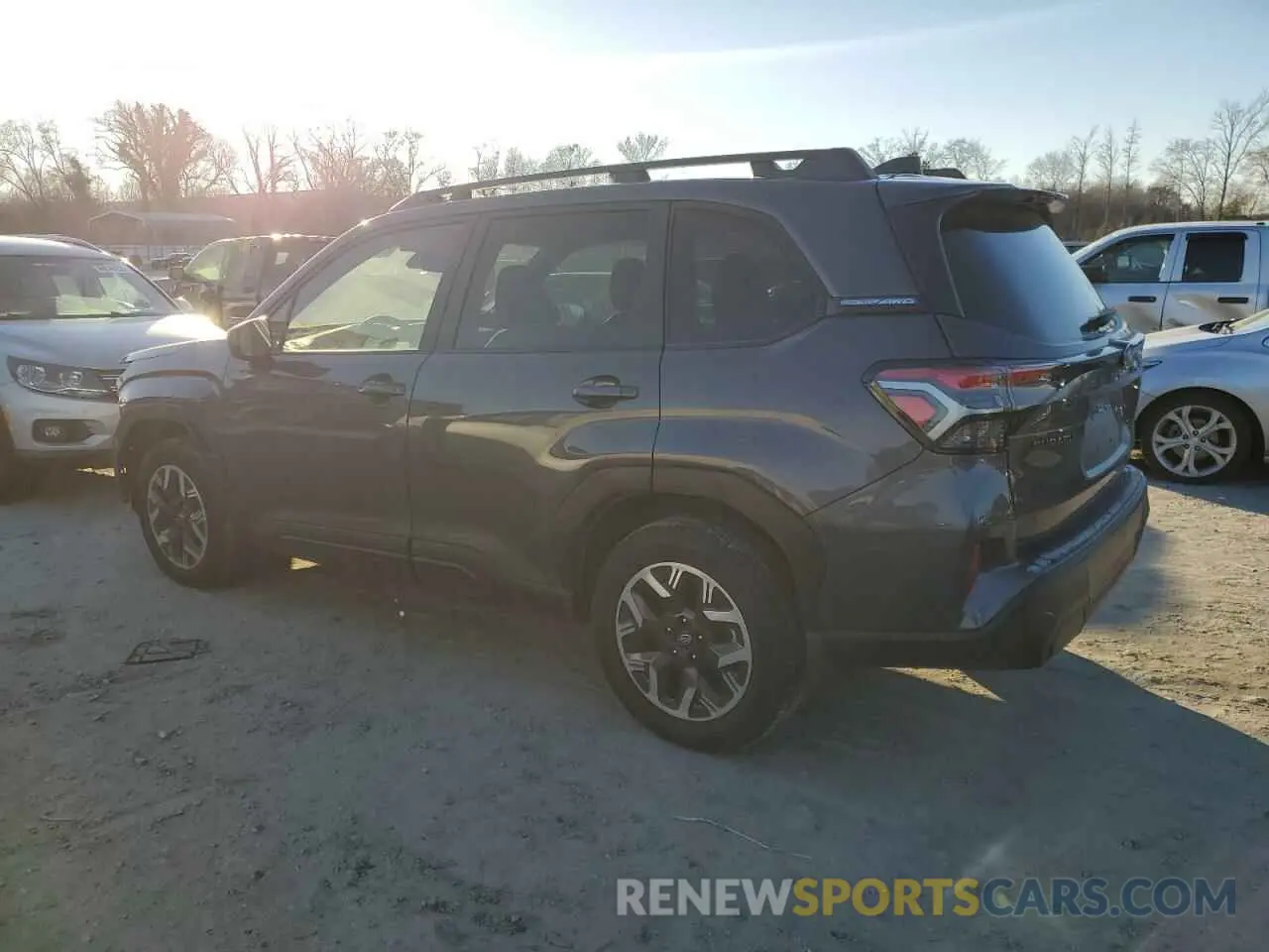 2 Photograph of a damaged car JF2SLDDC4SH434004 SUBARU FORESTER 2025