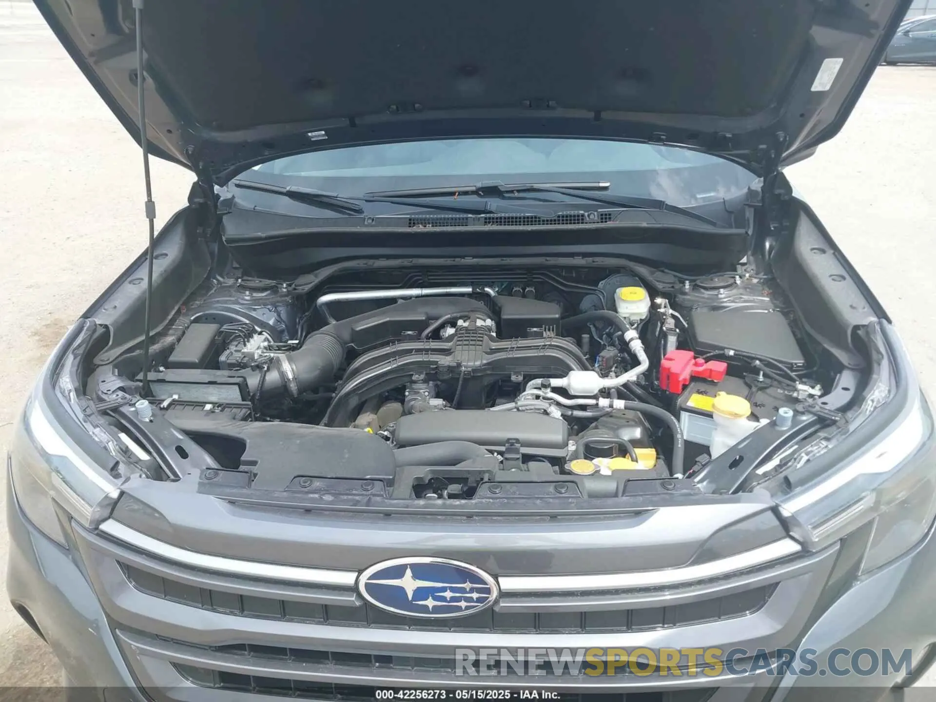 10 Фотография поврежденного автомобиля JF2SLDDC4SH451241 SUBARU FORESTER 2025