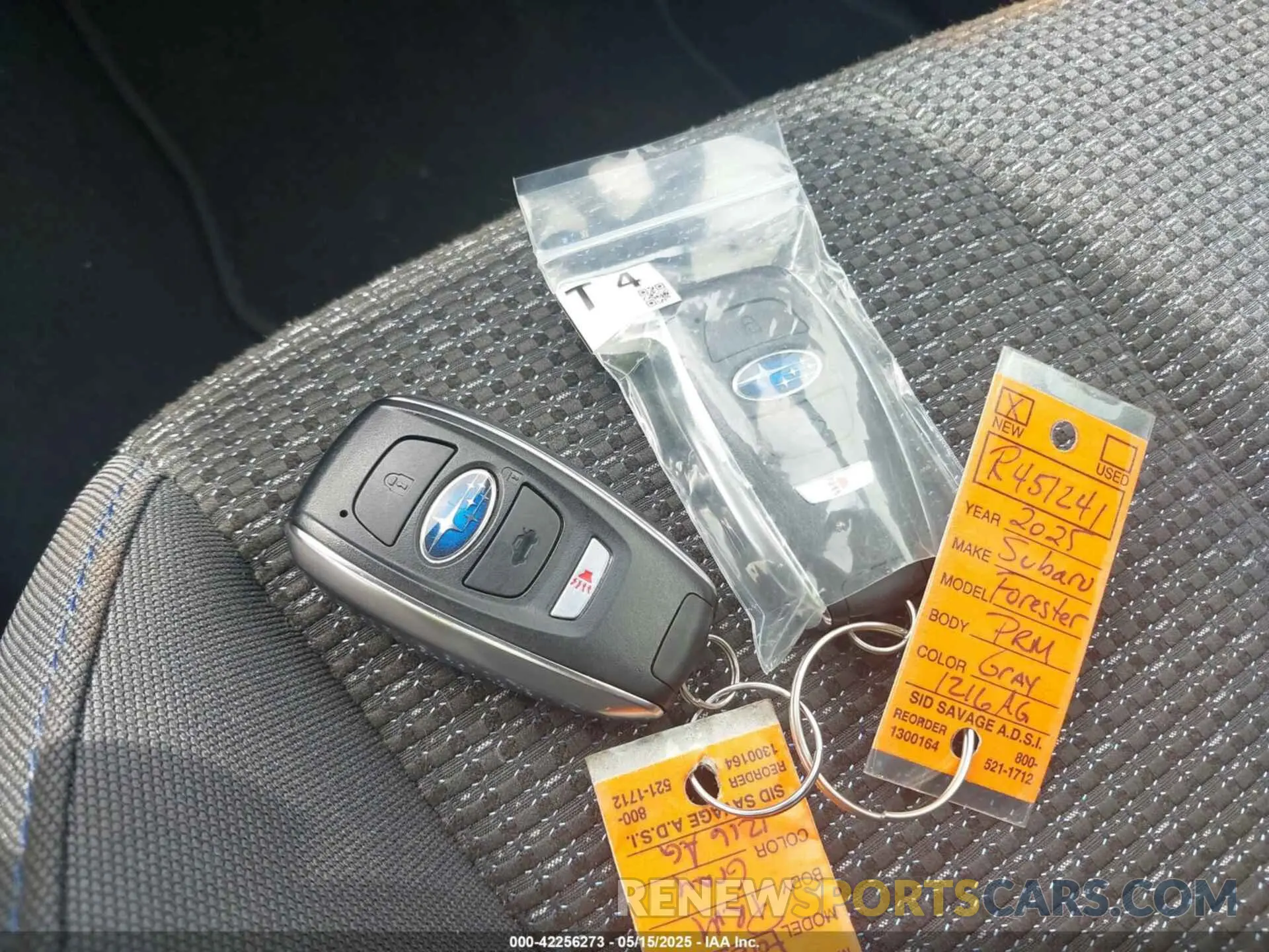 11 Фотография поврежденного автомобиля JF2SLDDC4SH451241 SUBARU FORESTER 2025