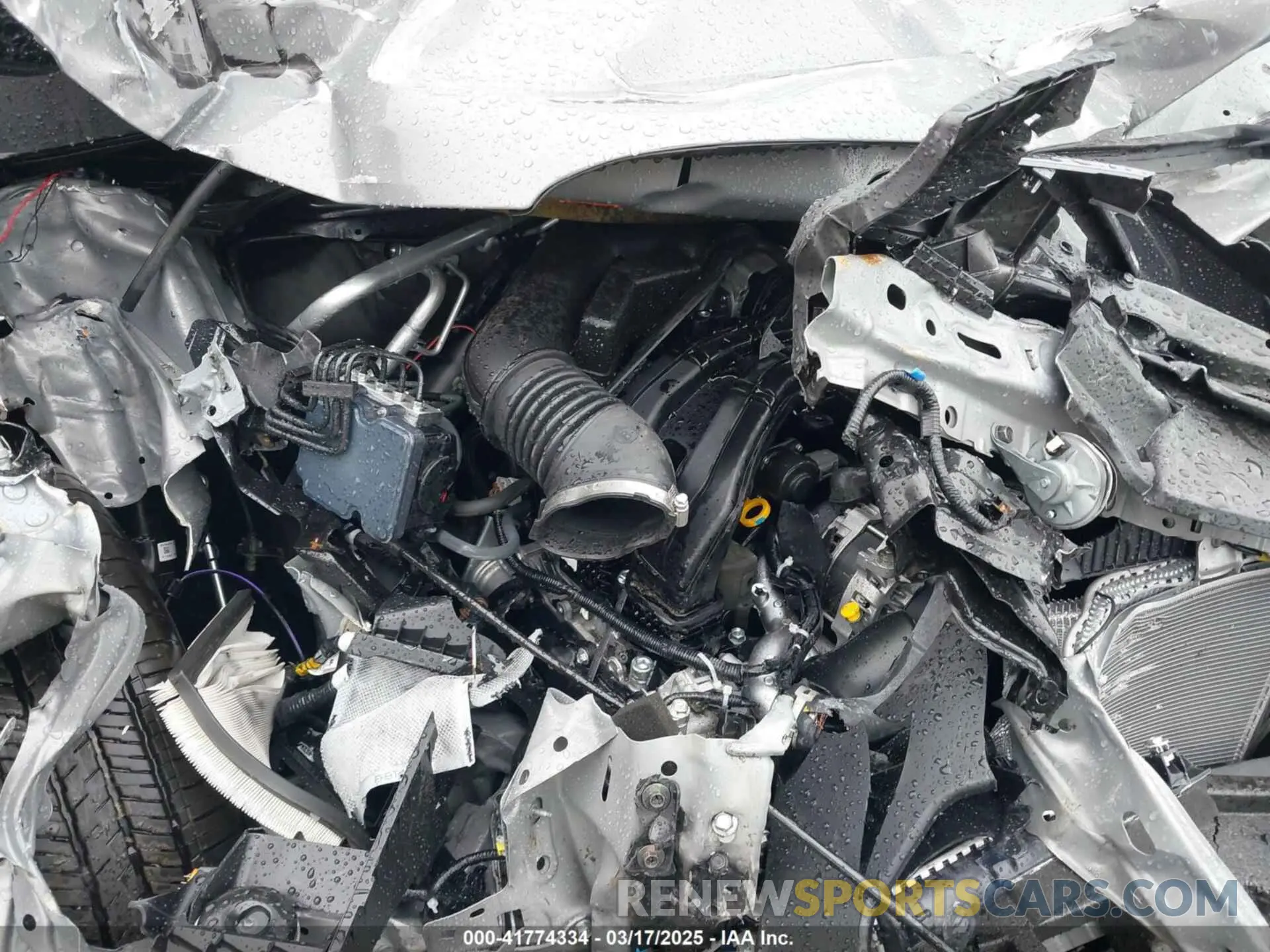 10 Photograph of a damaged car JF2SLDDC5SH404820 SUBARU FORESTER 2025