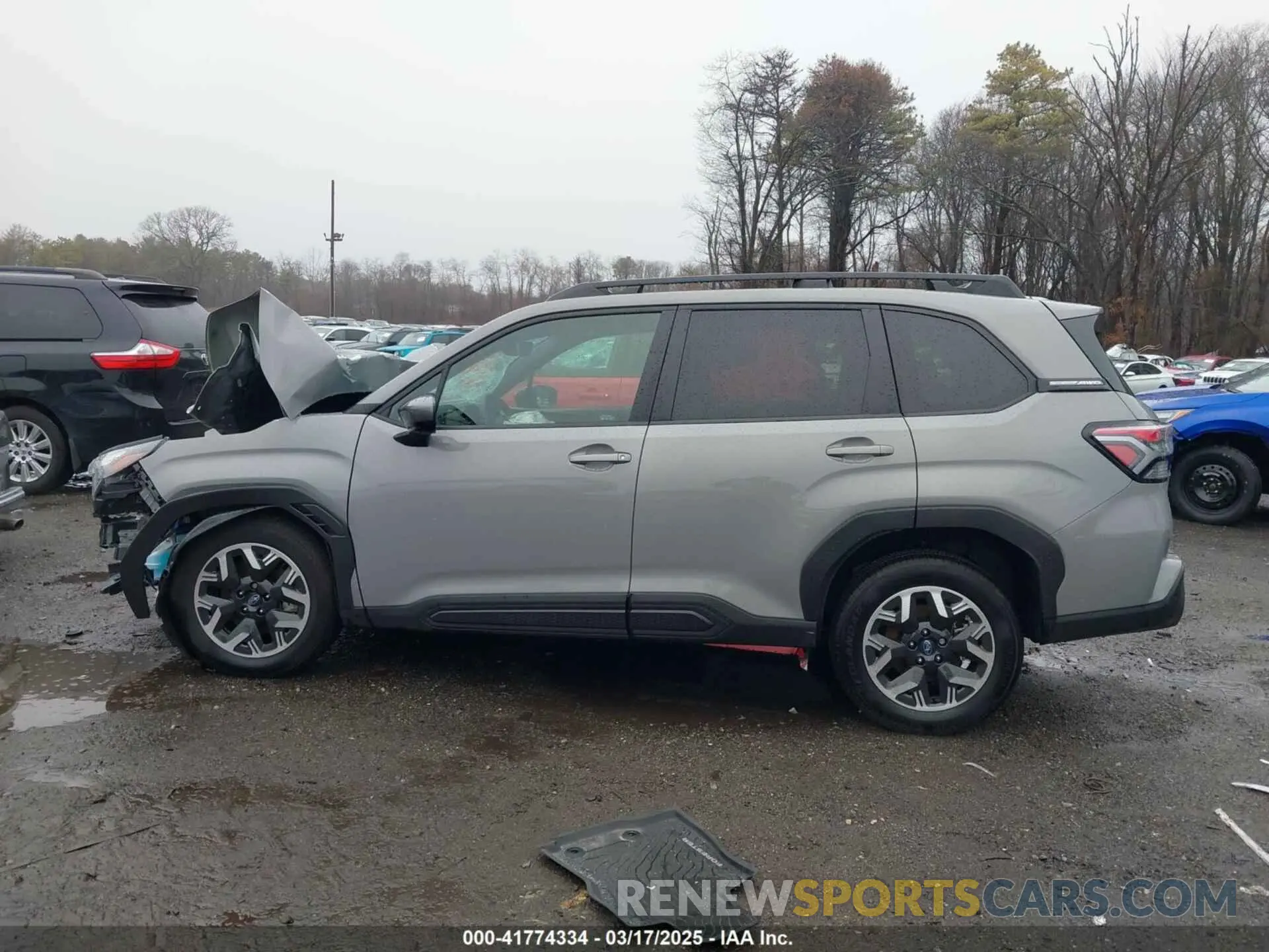 15 Photograph of a damaged car JF2SLDDC5SH404820 SUBARU FORESTER 2025