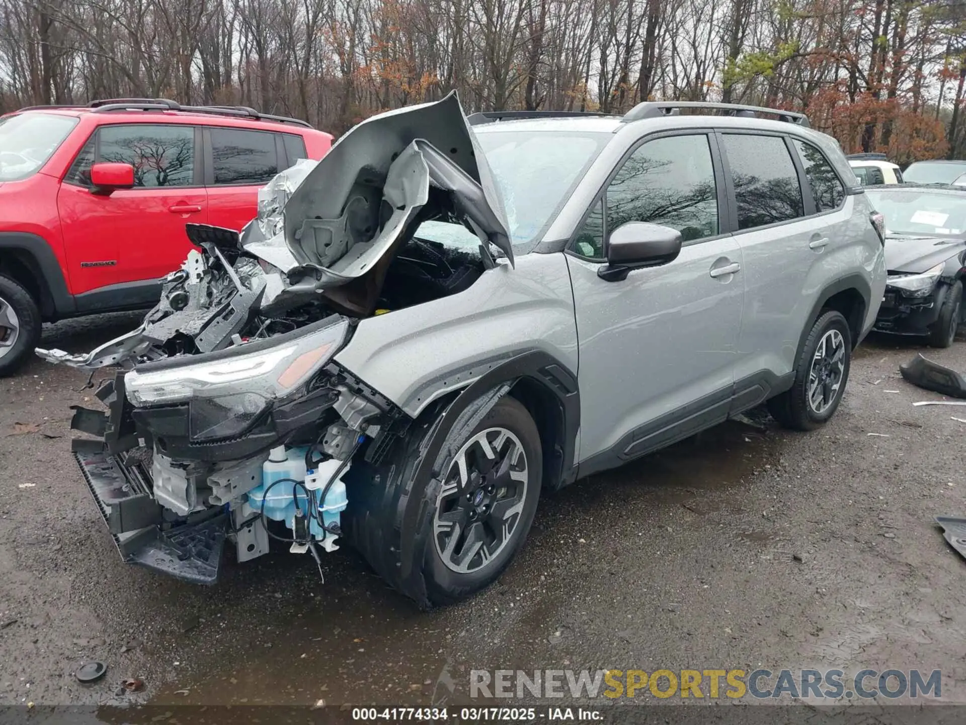 2 Photograph of a damaged car JF2SLDDC5SH404820 SUBARU FORESTER 2025