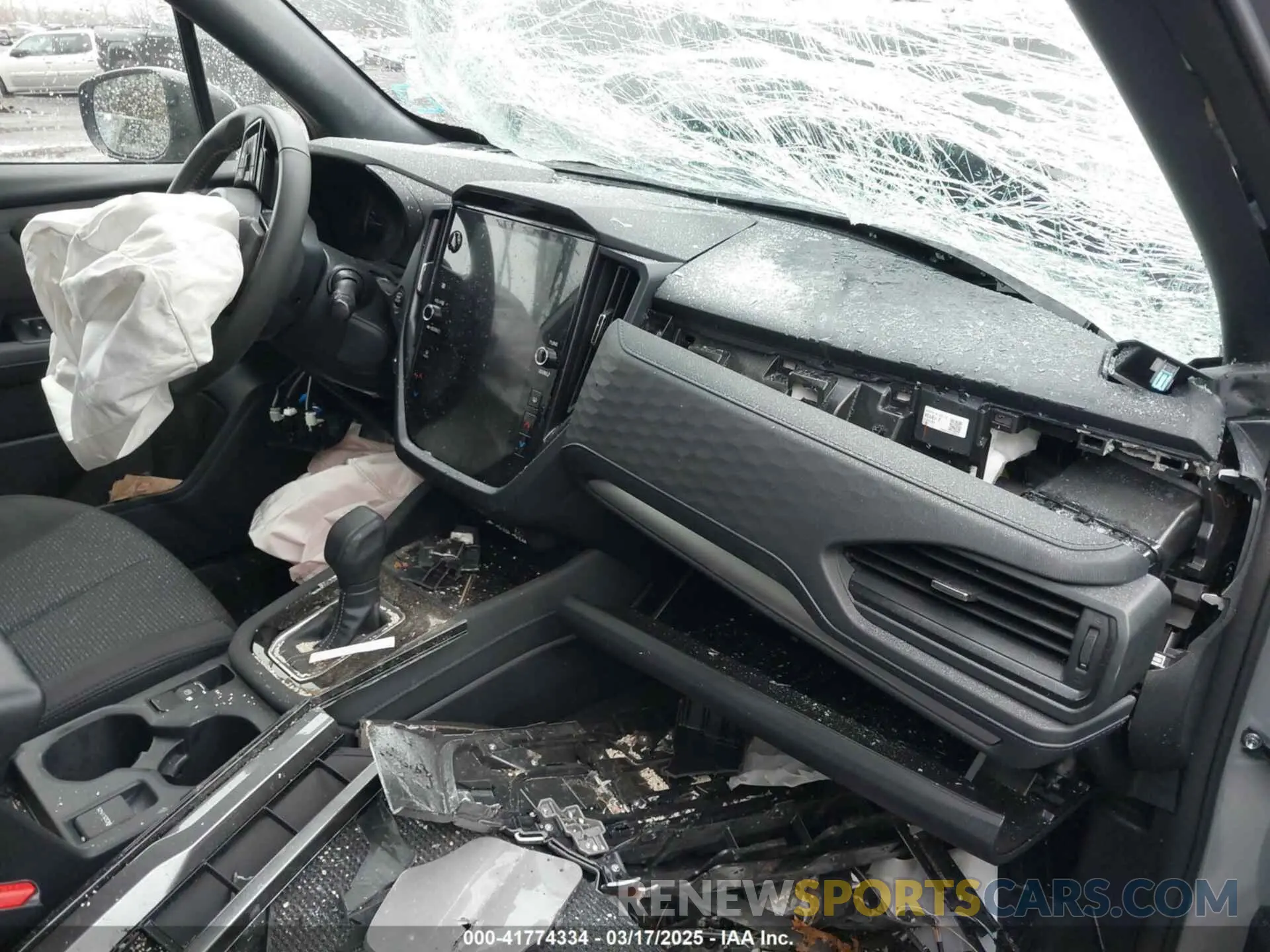 5 Photograph of a damaged car JF2SLDDC5SH404820 SUBARU FORESTER 2025