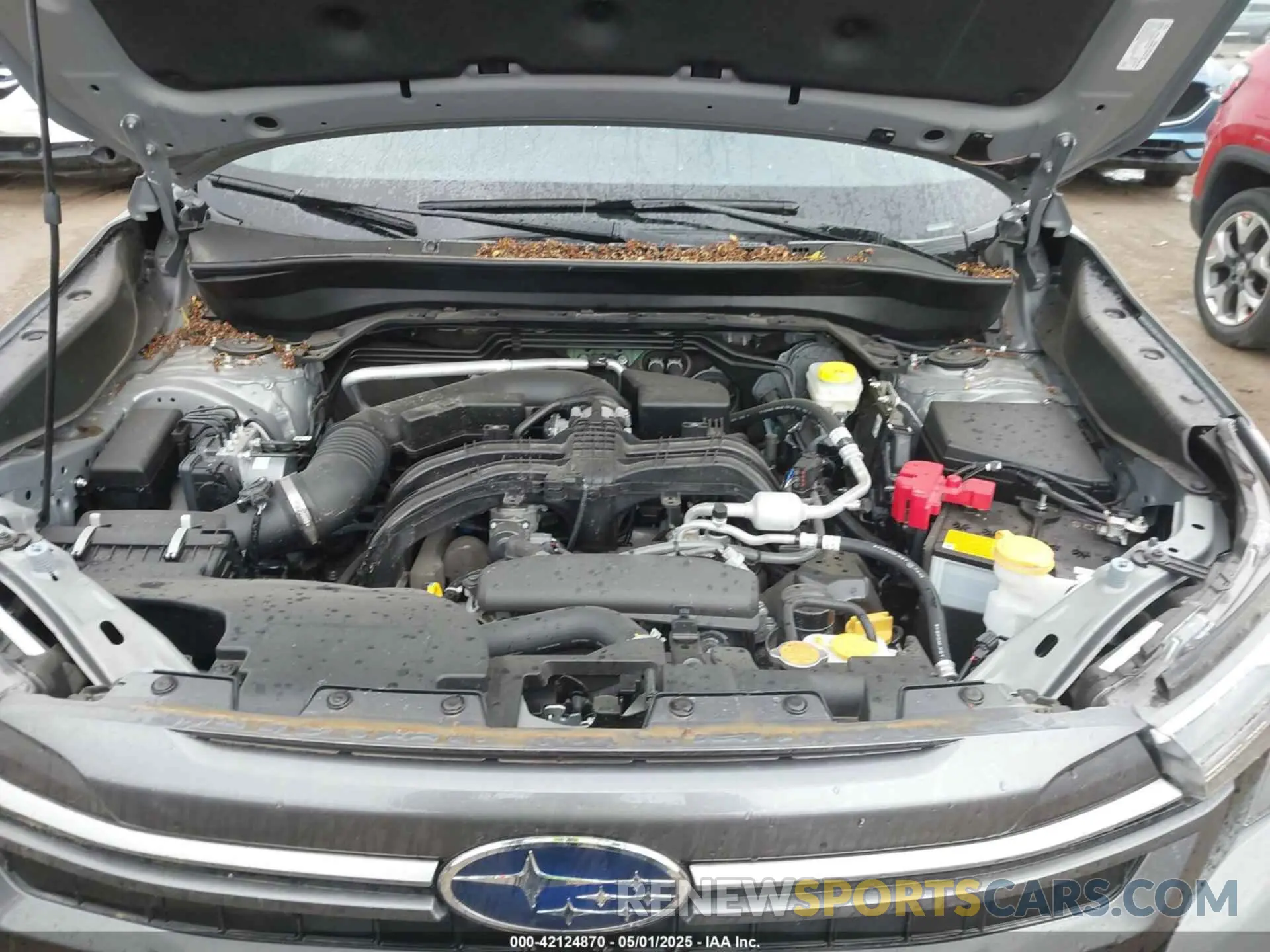 10 Фотография поврежденного автомобиля JF2SLDDC5SH484183 SUBARU FORESTER 2025
