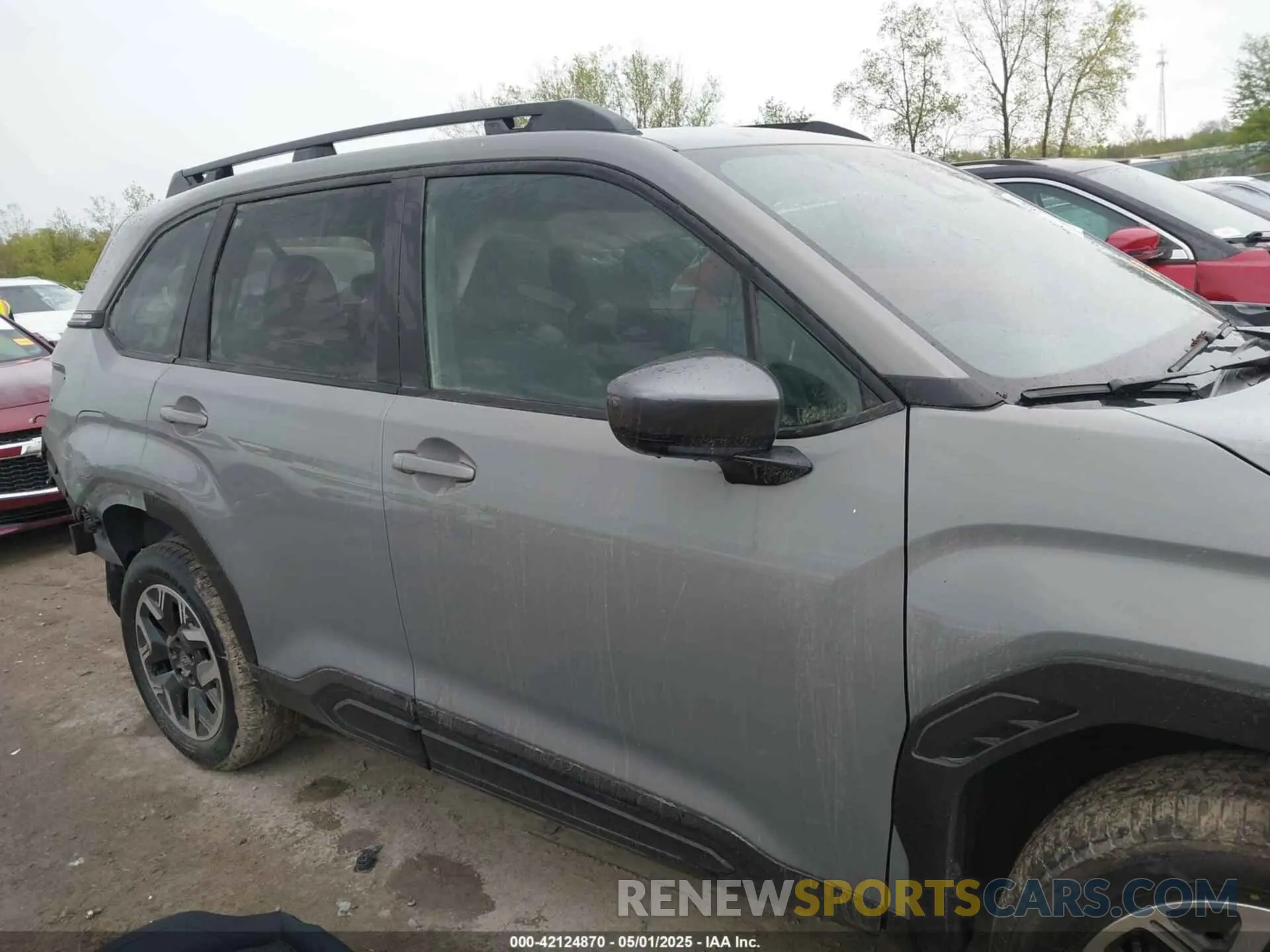 14 Фотография поврежденного автомобиля JF2SLDDC5SH484183 SUBARU FORESTER 2025