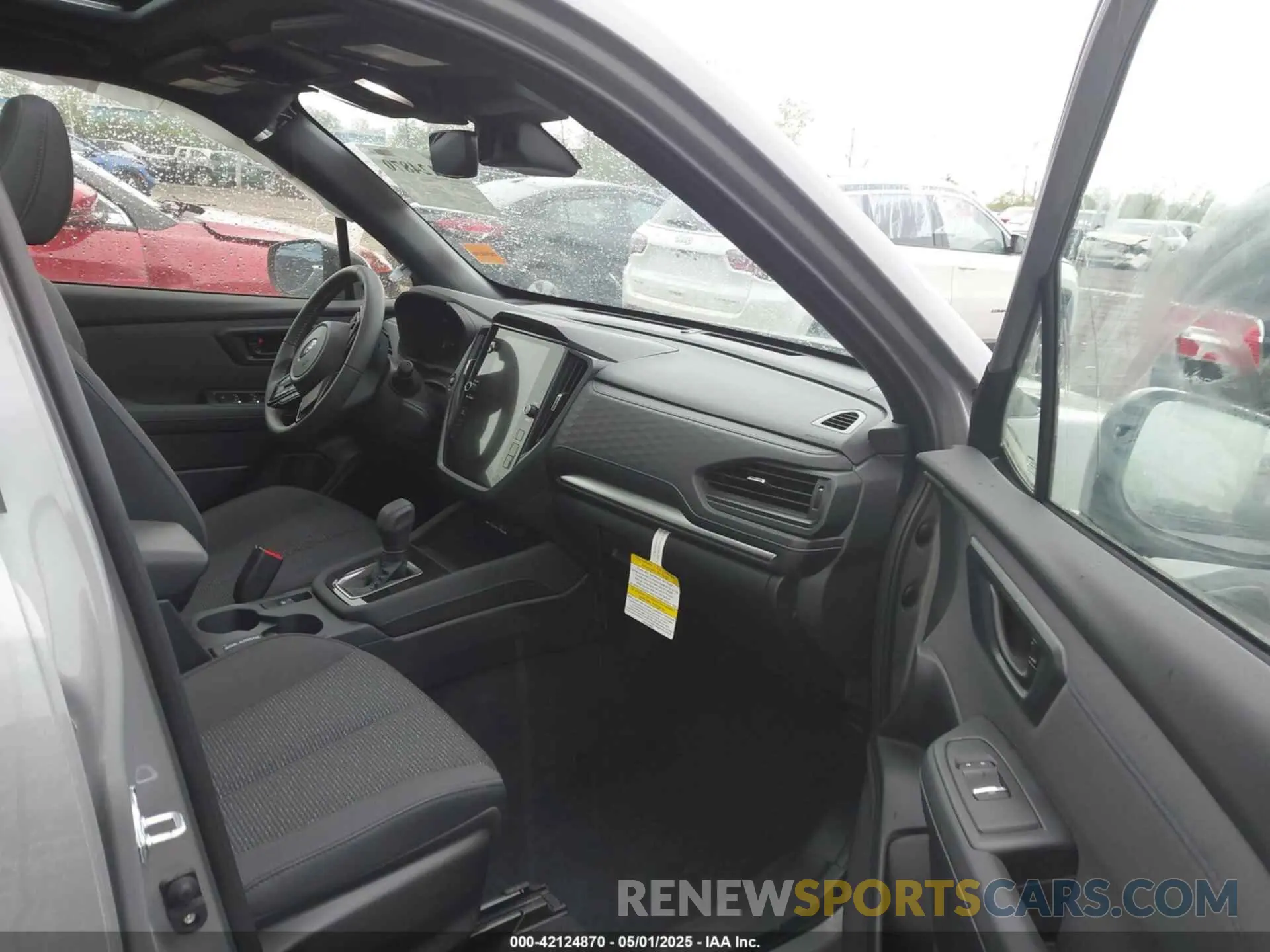 5 Фотография поврежденного автомобиля JF2SLDDC5SH484183 SUBARU FORESTER 2025