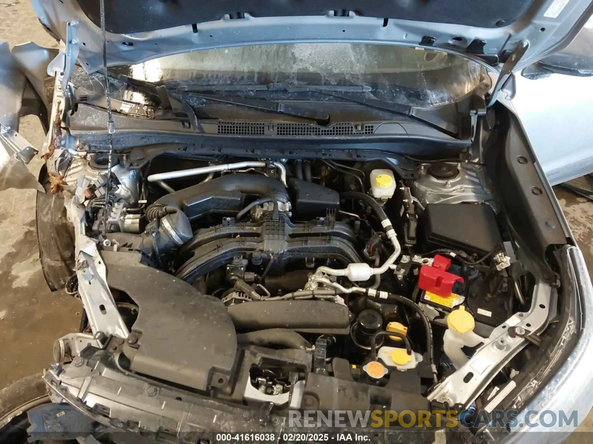 10 Фотография поврежденного автомобиля JF2SLDDC5SH500527 SUBARU FORESTER 2025