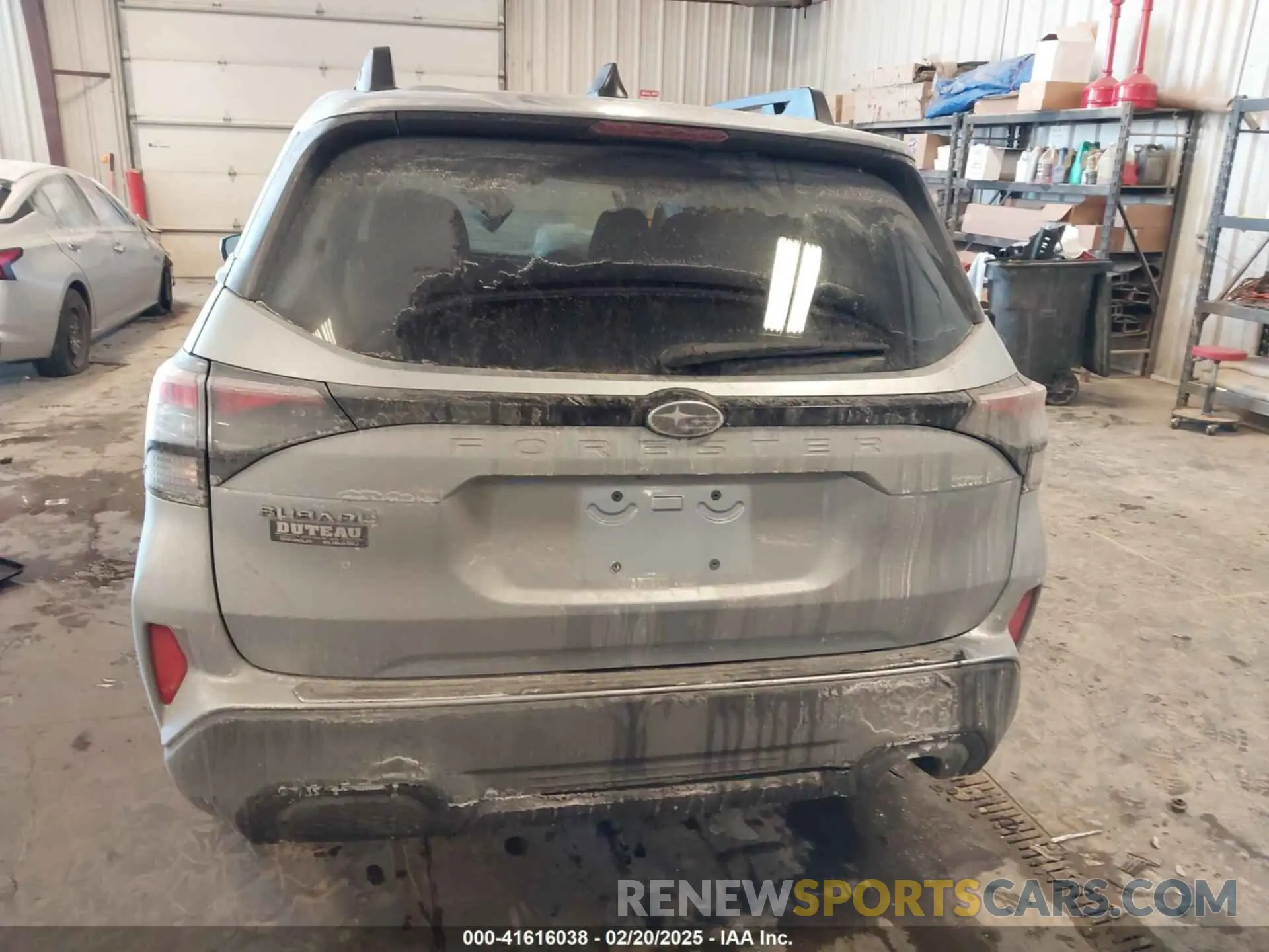 17 Фотография поврежденного автомобиля JF2SLDDC5SH500527 SUBARU FORESTER 2025