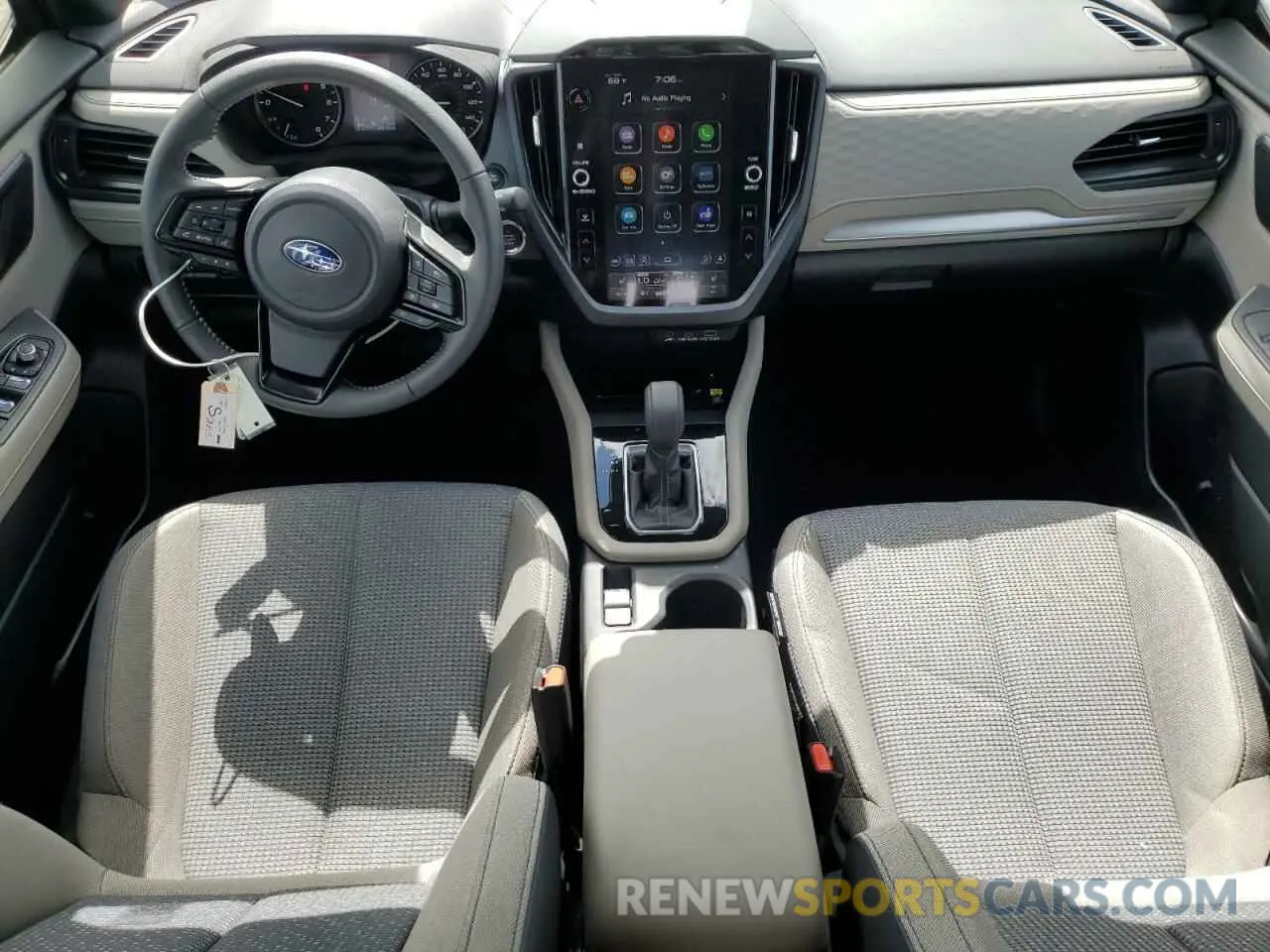 8 Фотография поврежденного автомобиля JF2SLDDC6SH467294 SUBARU FORESTER 2025