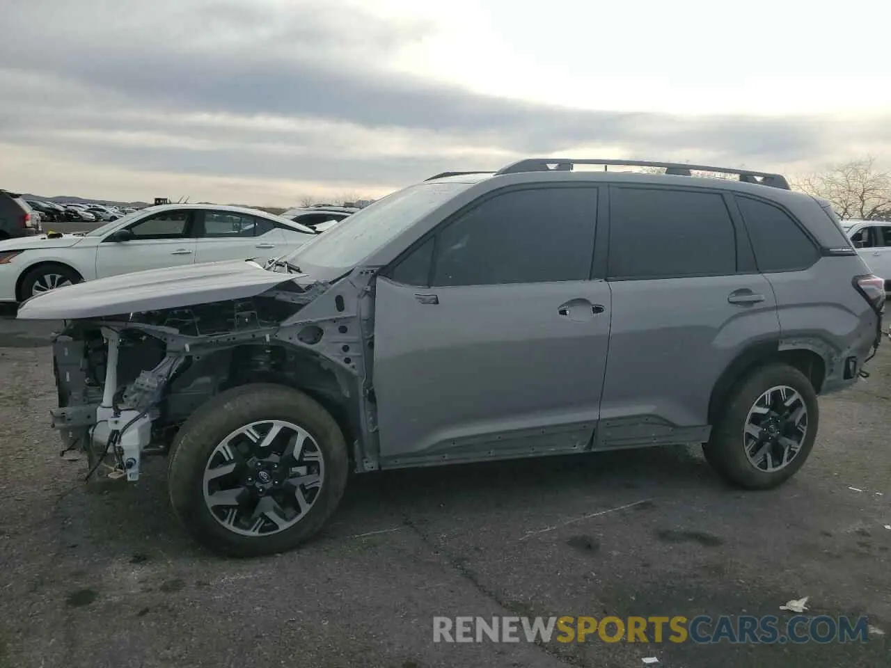 1 Фотография поврежденного автомобиля JF2SLDDC7SH512565 SUBARU FORESTER 2025
